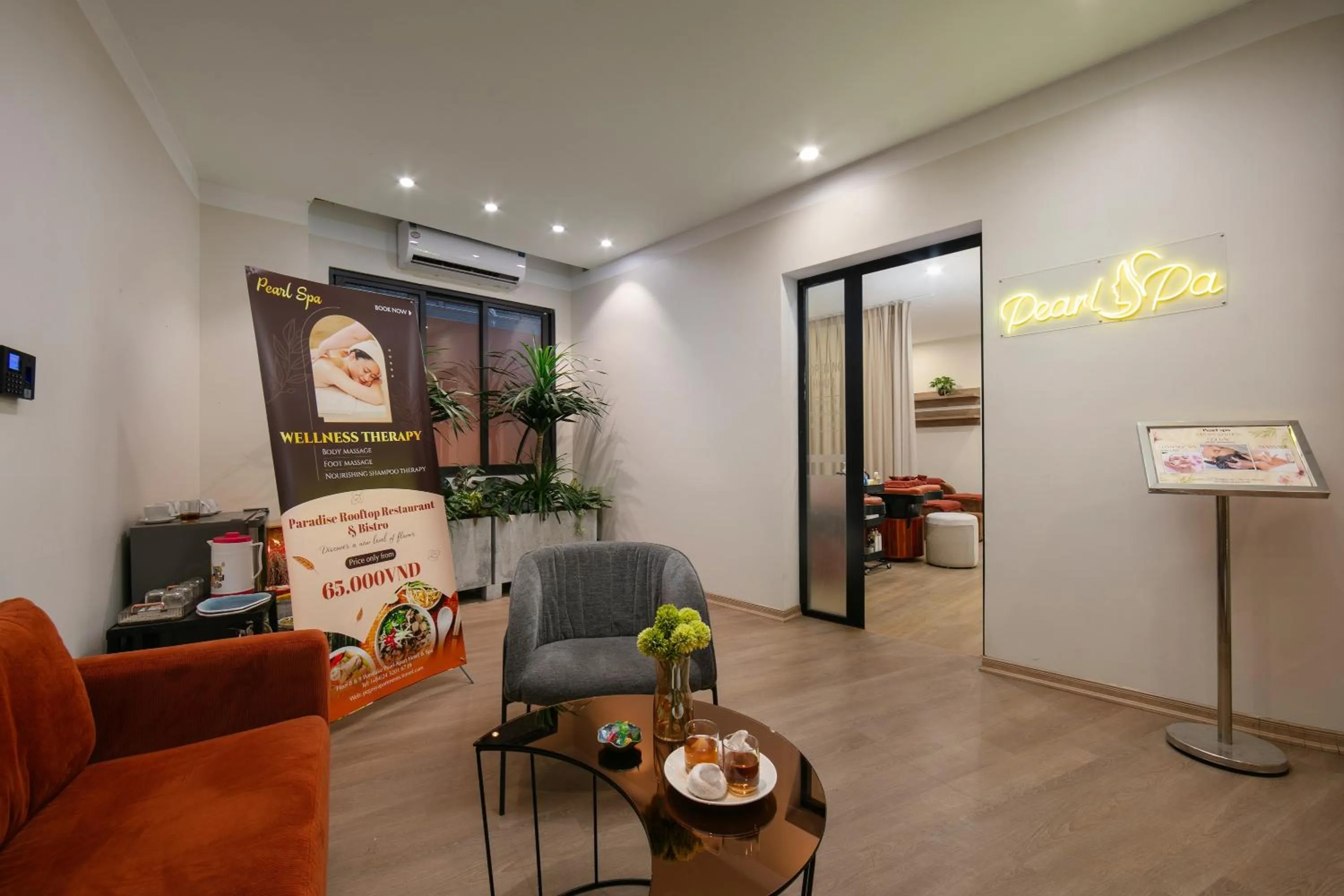 Spa and wellness centre/facilities in Westlake Pearl Suites & Spa 70 Xuan Dieu - By Pegasy Group