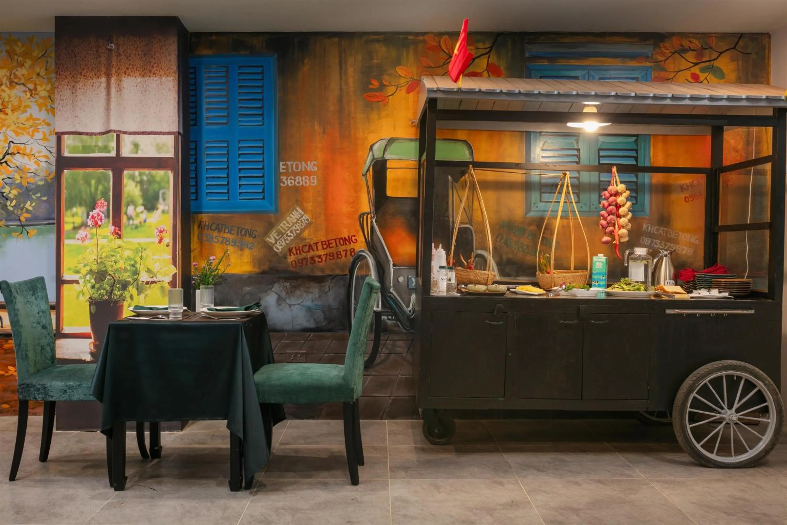 Restaurant/places to eat in Westlake Pearl Suites & Spa 70 Xuan Dieu - By Pegasy Group