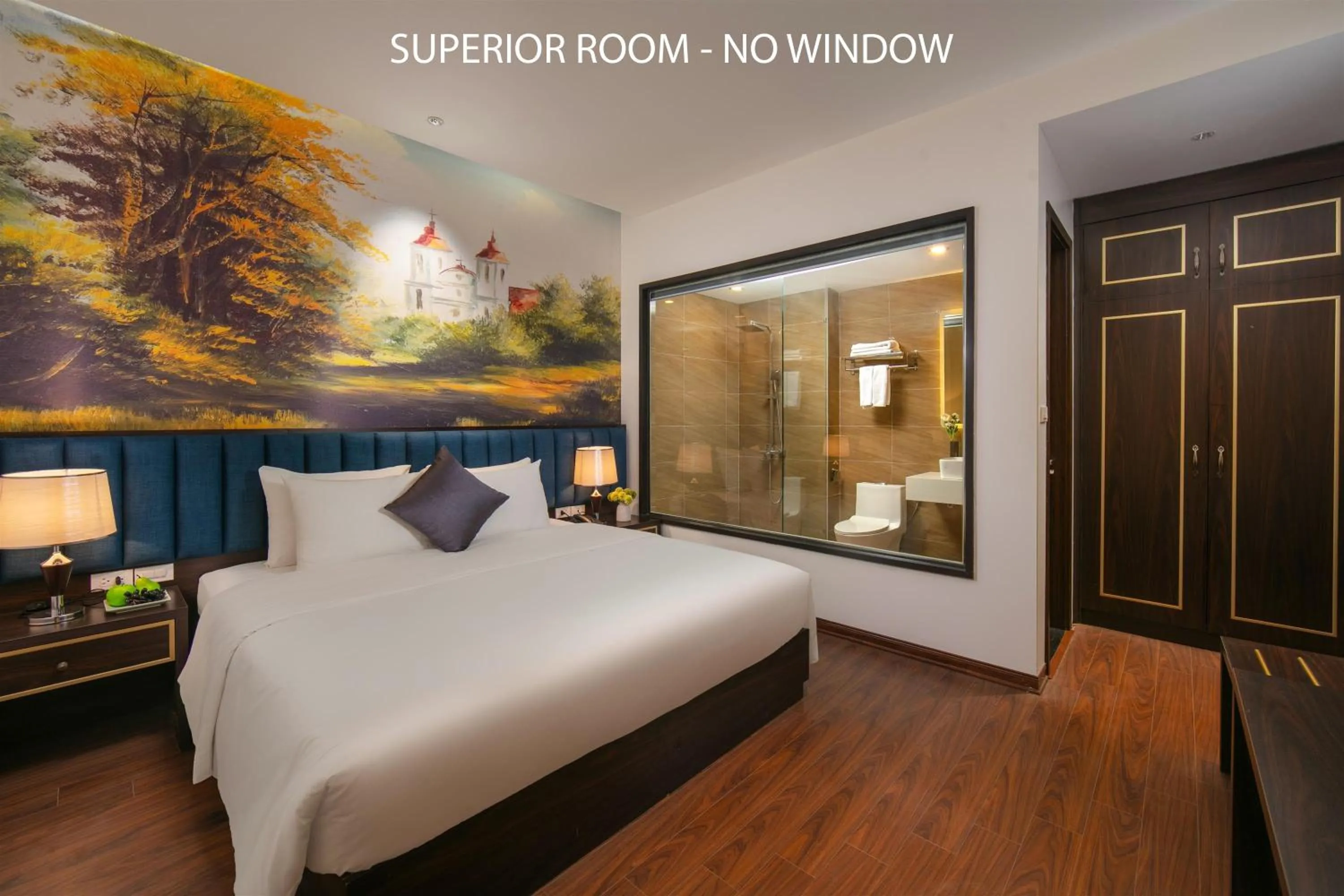 Superior King Room in Westlake Pearl Suites & Spa 70 Xuan Dieu - By Pegasy Group