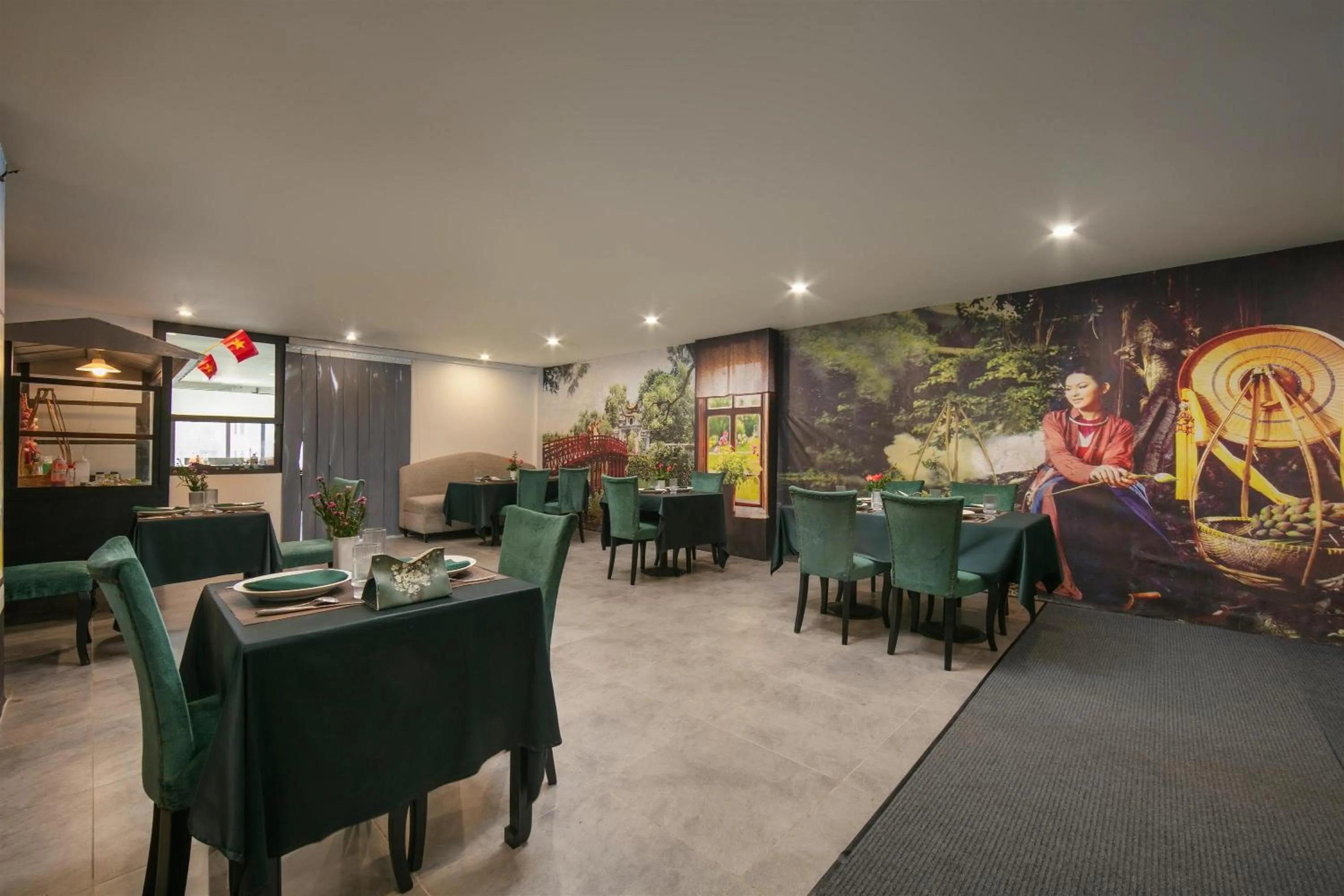 Restaurant/places to eat in Westlake Pearl Suites & Spa 70 Xuan Dieu - By Pegasy Group