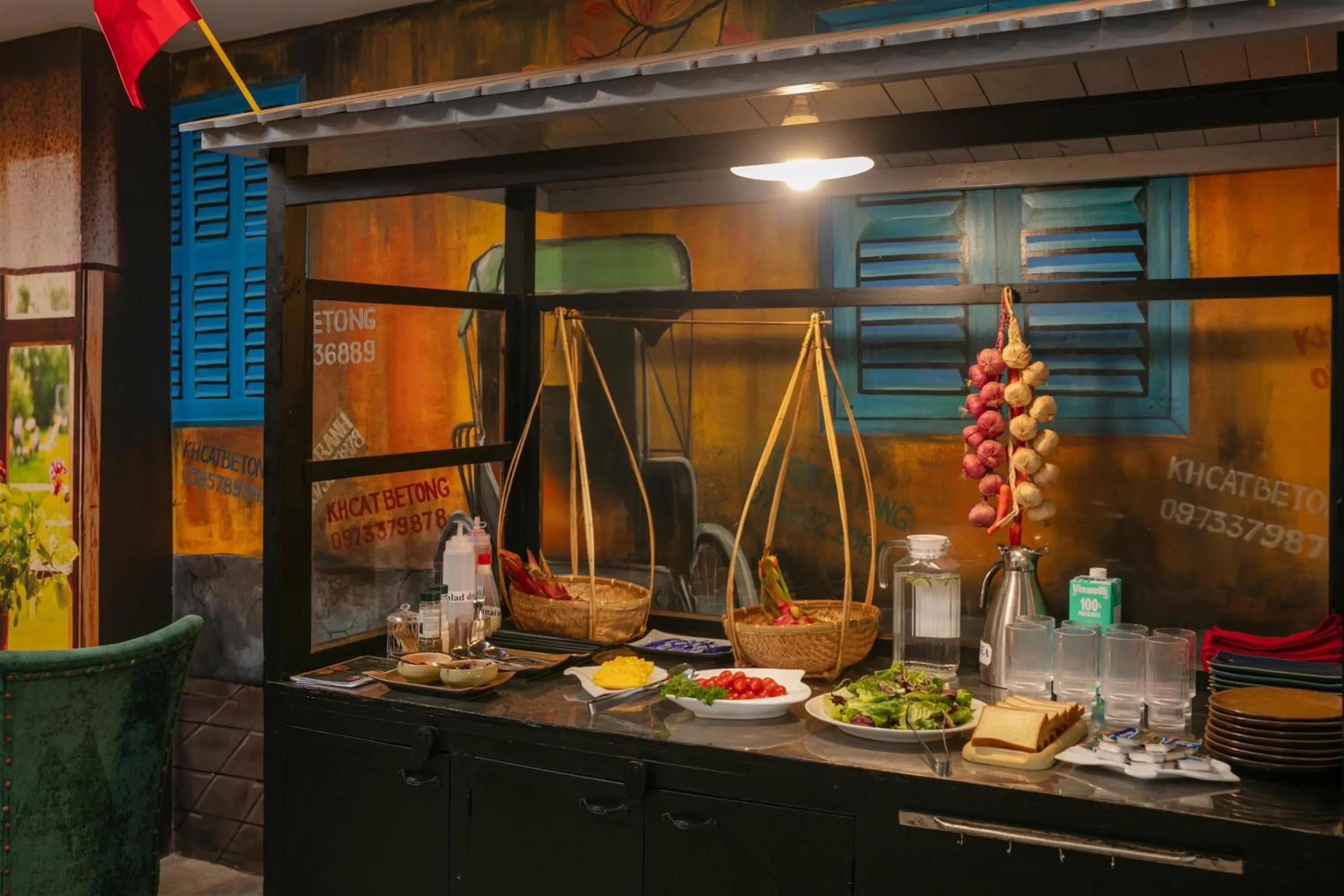 Restaurant/places to eat in Westlake Pearl Suites & Spa 70 Xuan Dieu - By Pegasy Group