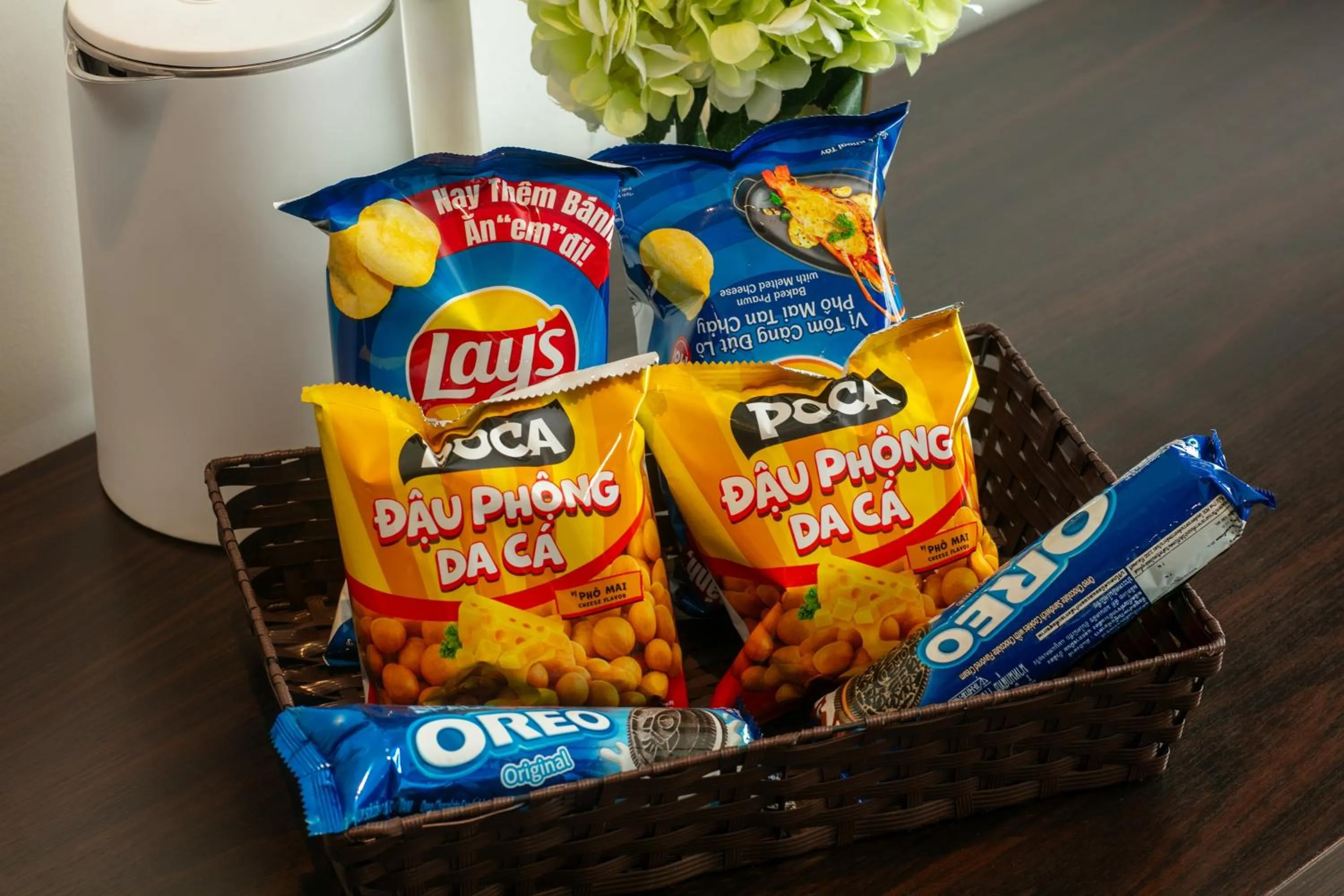 minibar in Westlake Pearl Suites & Spa 70 Xuan Dieu - By Pegasy Group