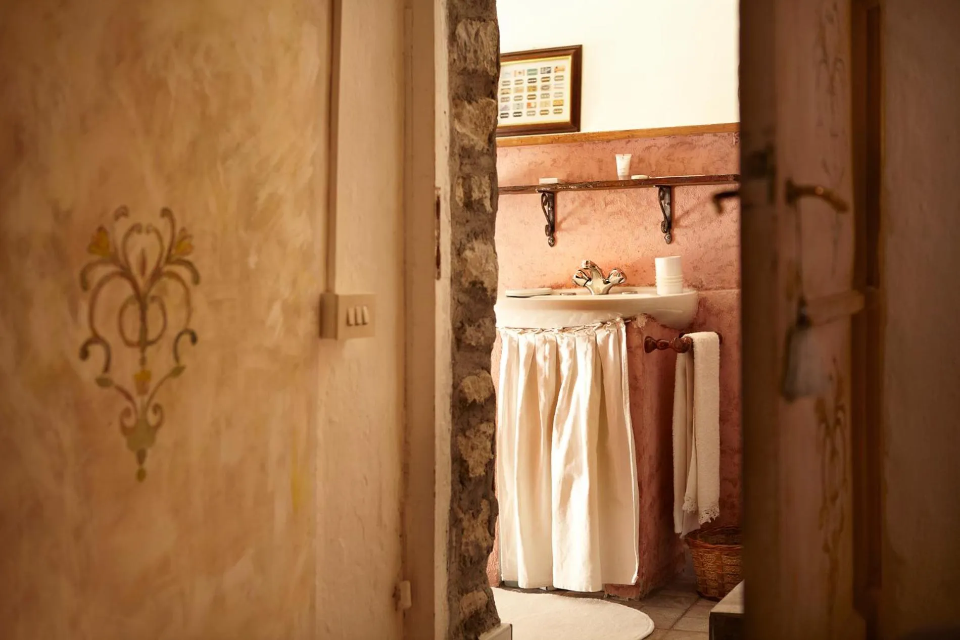 Bedroom in Antico Borgo Sanda Lago Maggiore