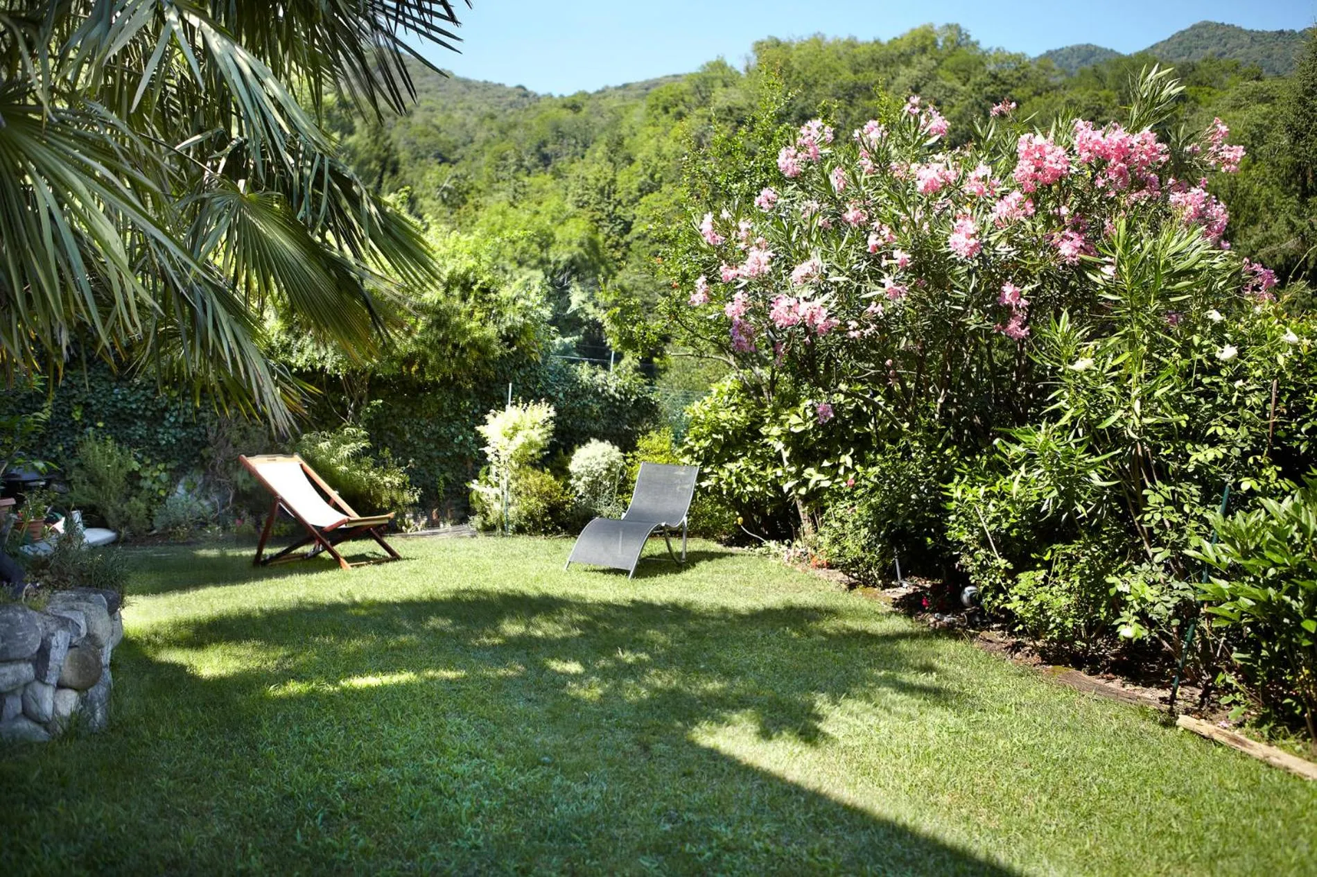 Garden in Antico Borgo Sanda Lago Maggiore