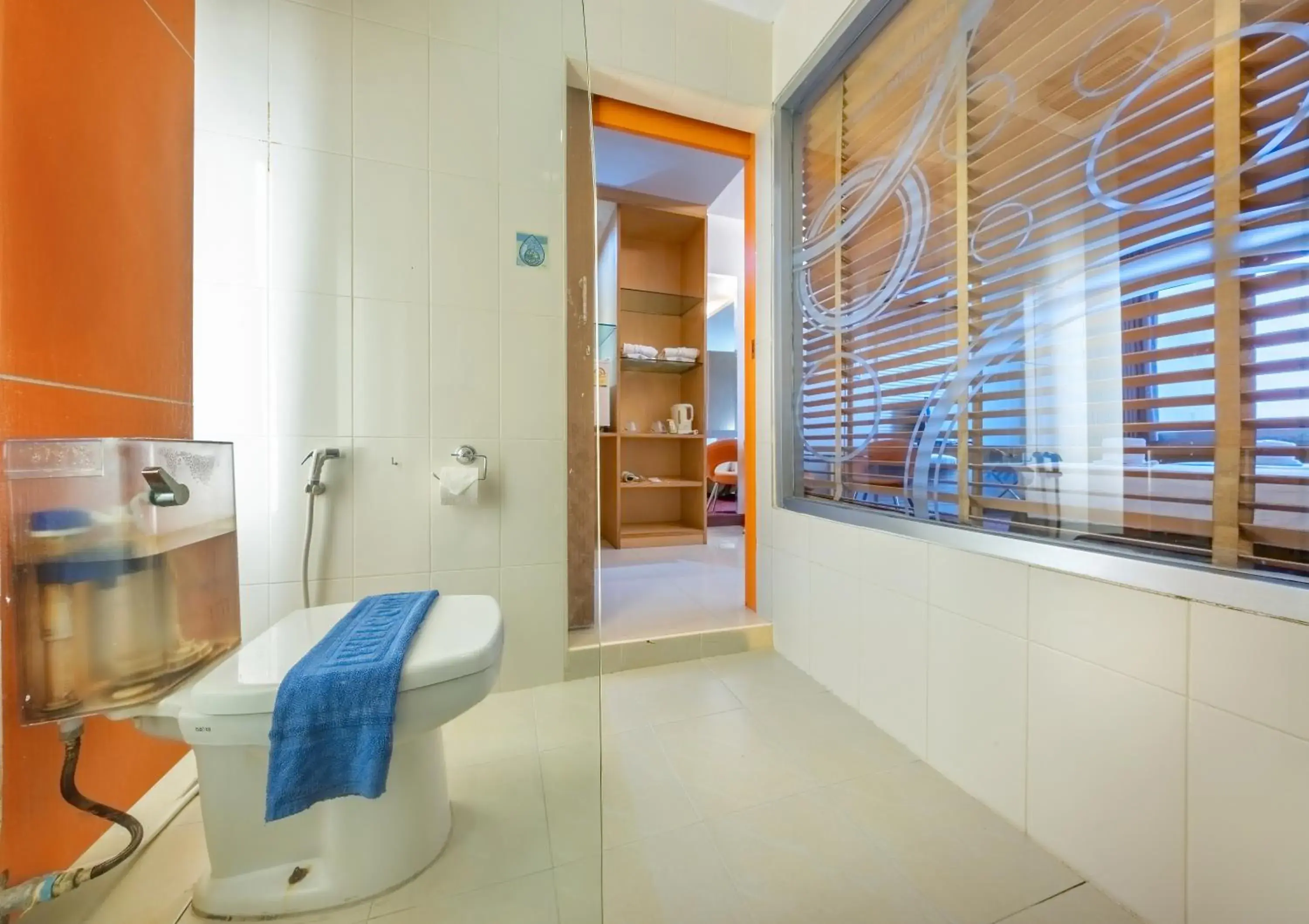 Standard Twin Room in SHIN Hotel V-ONE Korat Standard Twin Room in SHIN Hotel V-ONE Korat