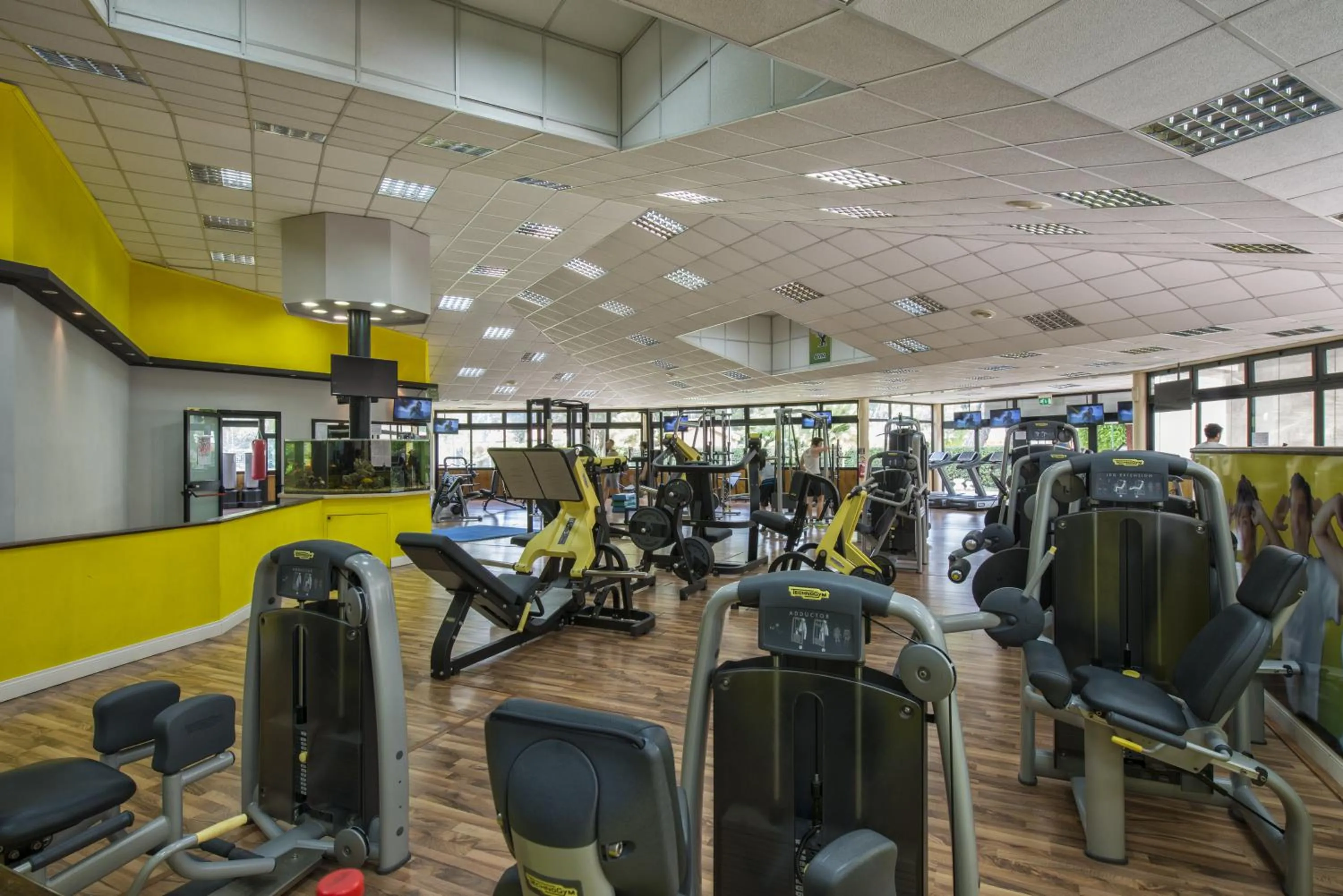 Fitness centre/facilities in La Pineta Dei Liberti