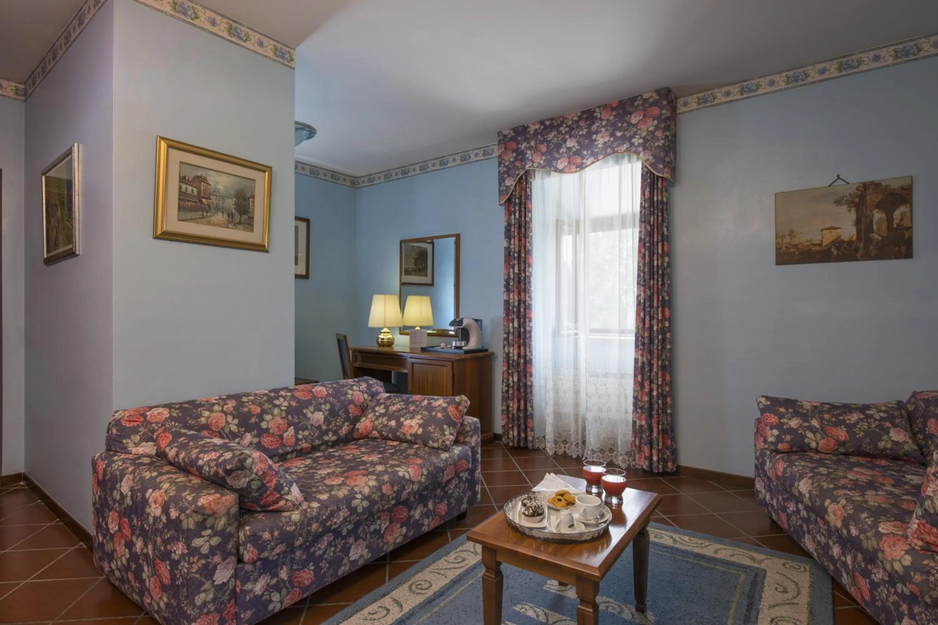 Living room in La Pineta Dei Liberti