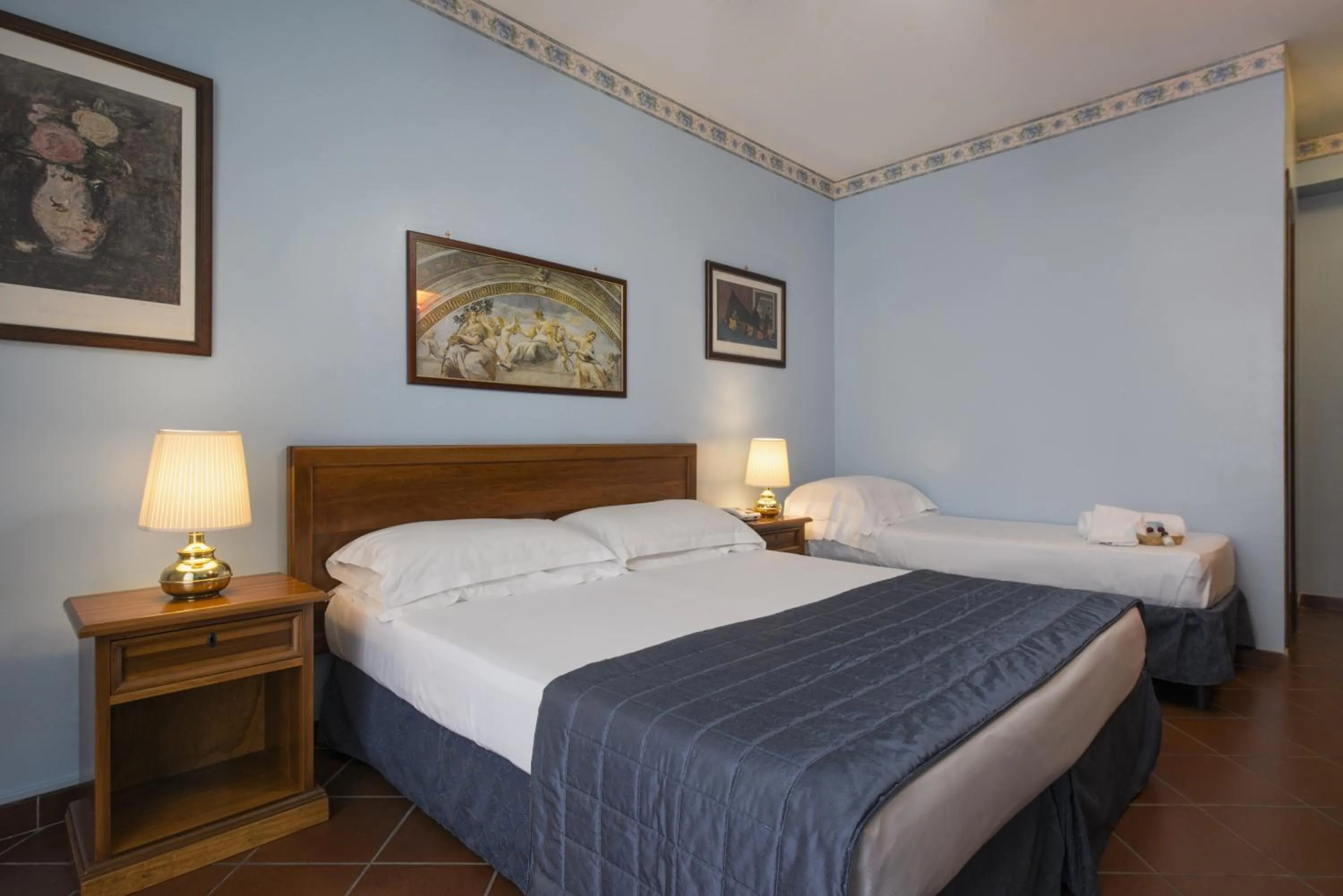 Bedroom, Bed in La Pineta Dei Liberti