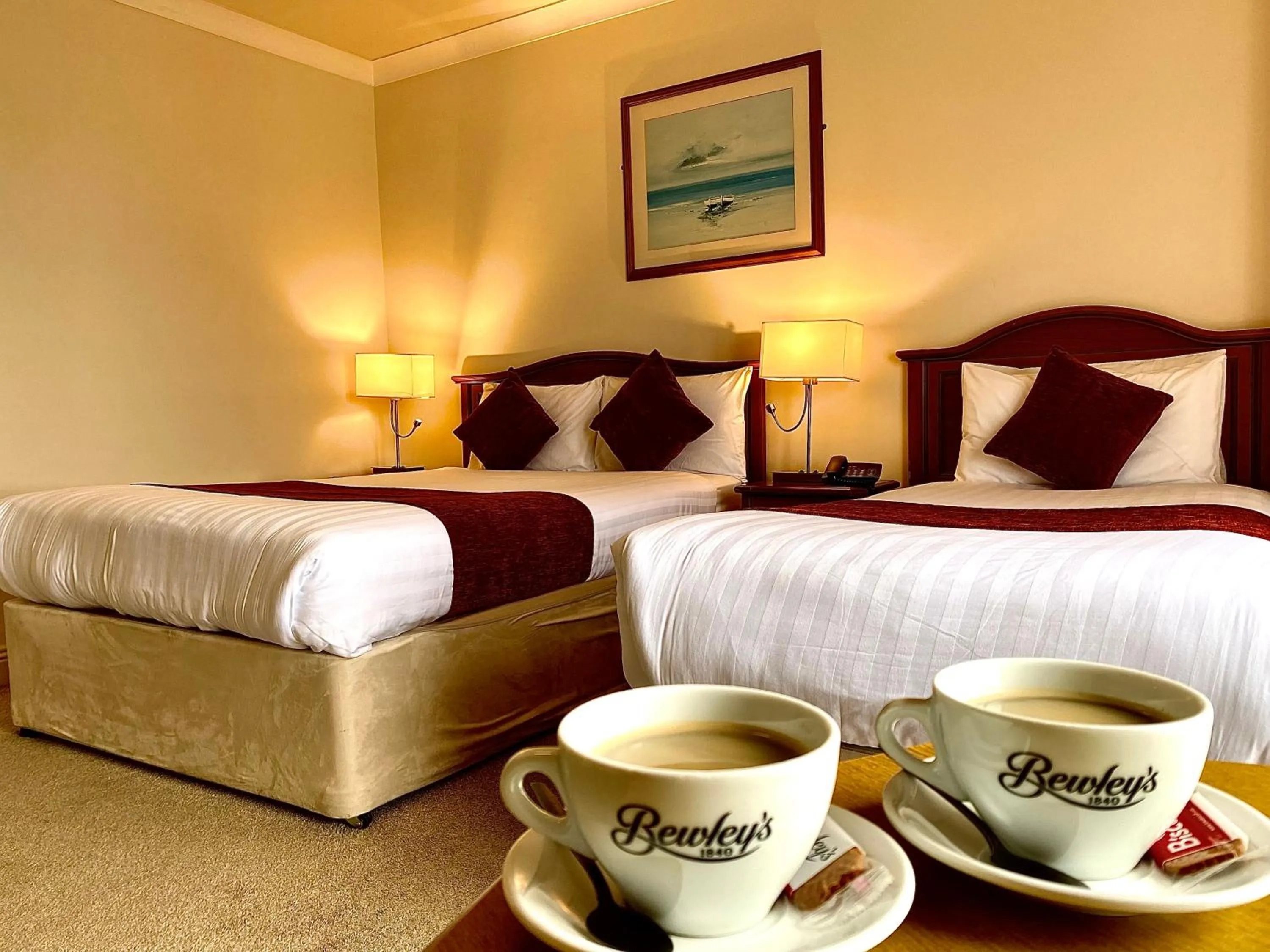 Bed in An Cruiscin Lan