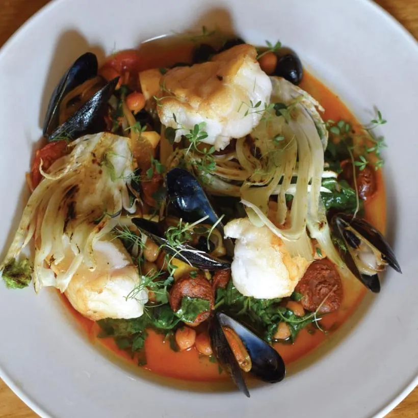 Dinner in An Cruiscin Lan