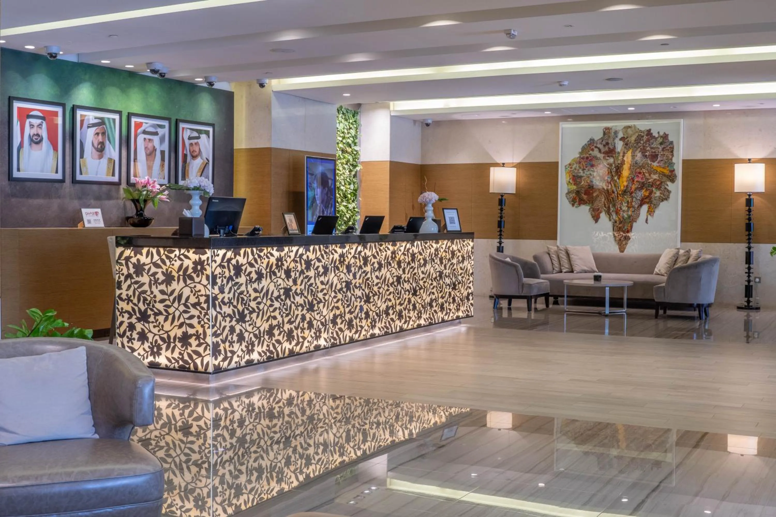 Lobby or reception in Hyatt Regency Creek Heights Residences