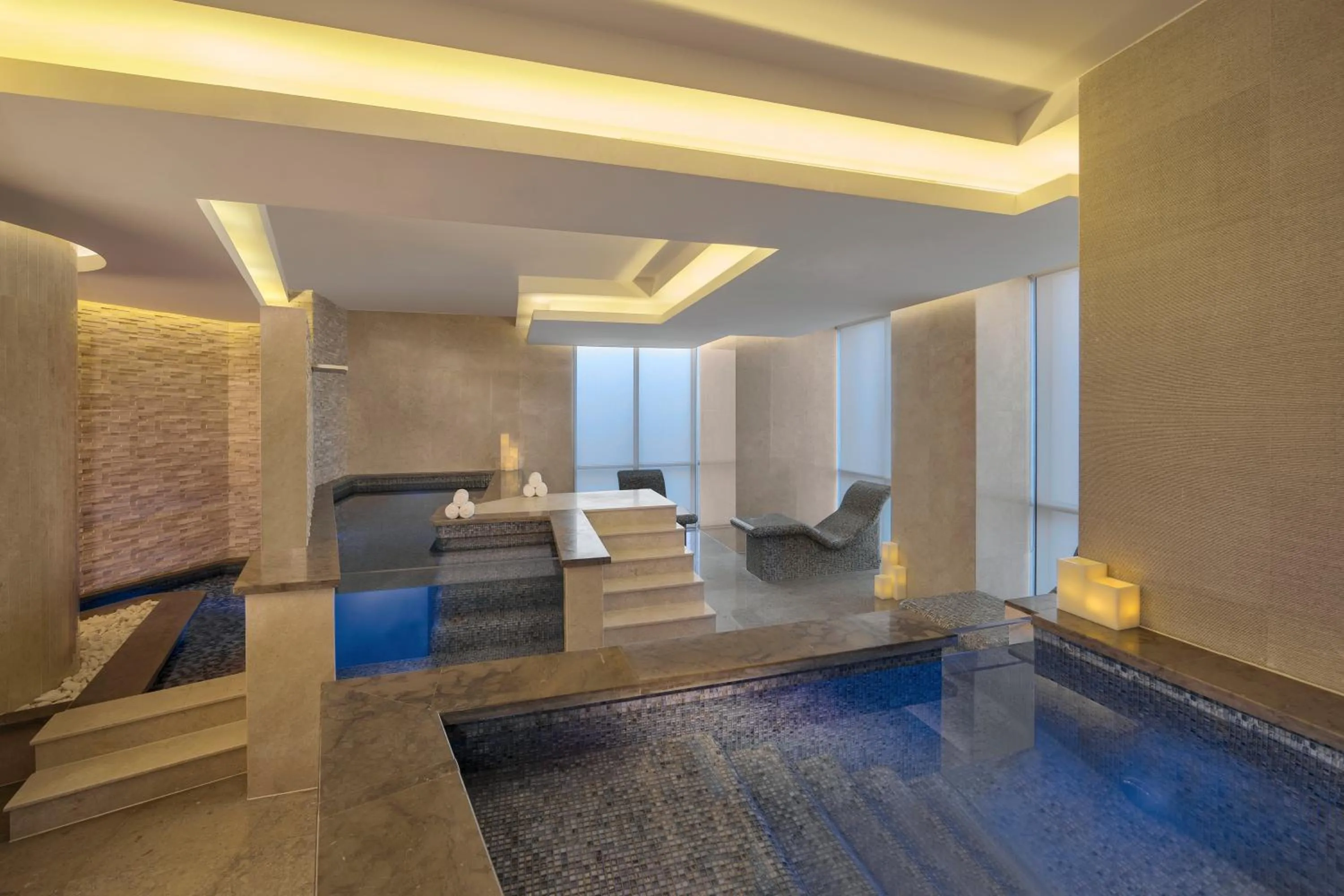 Spa and wellness centre/facilities in Hyatt Regency Creek Heights Residences