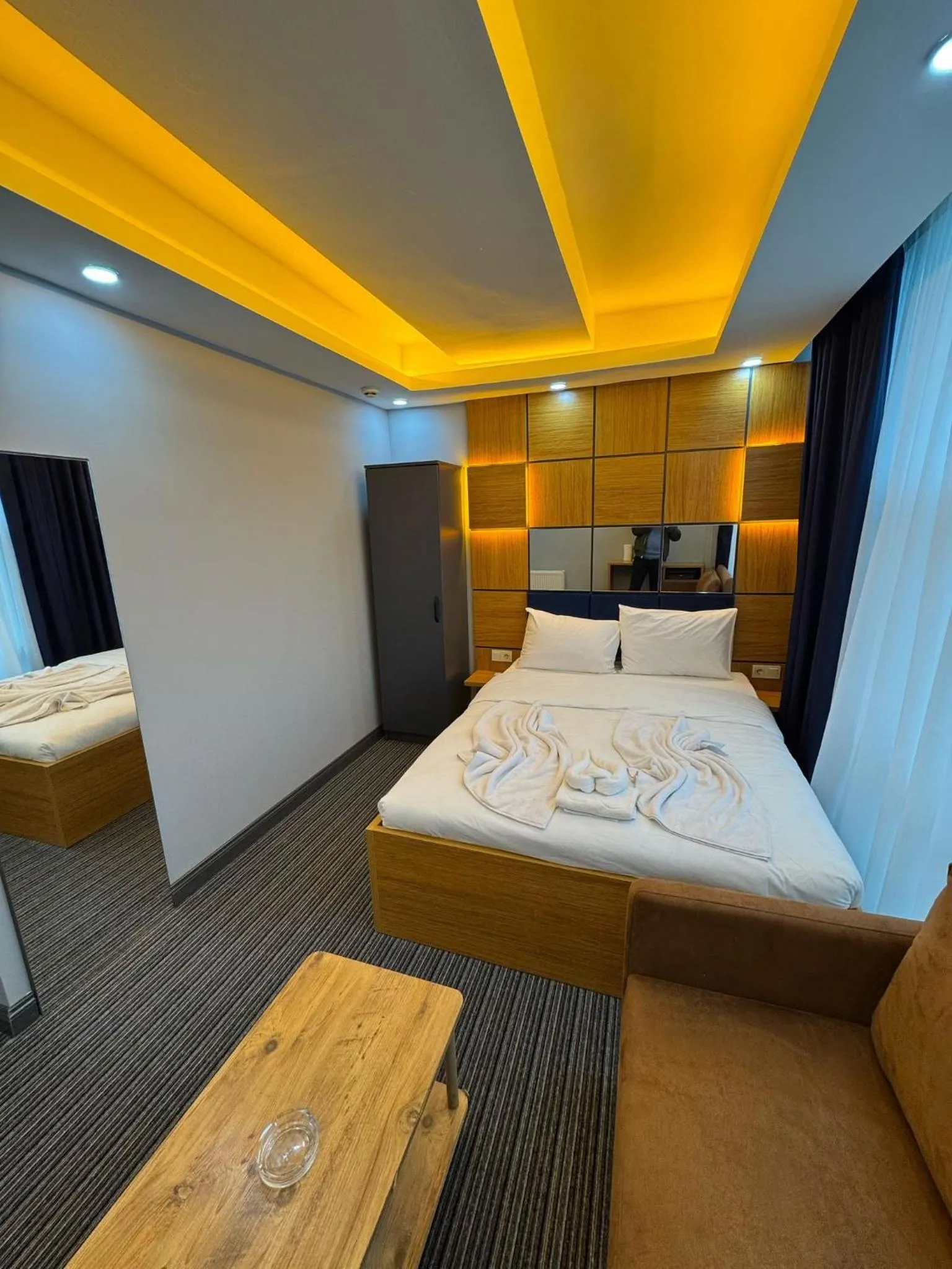 Bedroom, Bed in Premium Palace