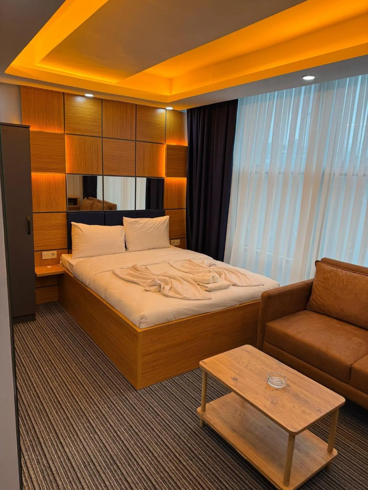 Bedroom, Bed in Premium Palace