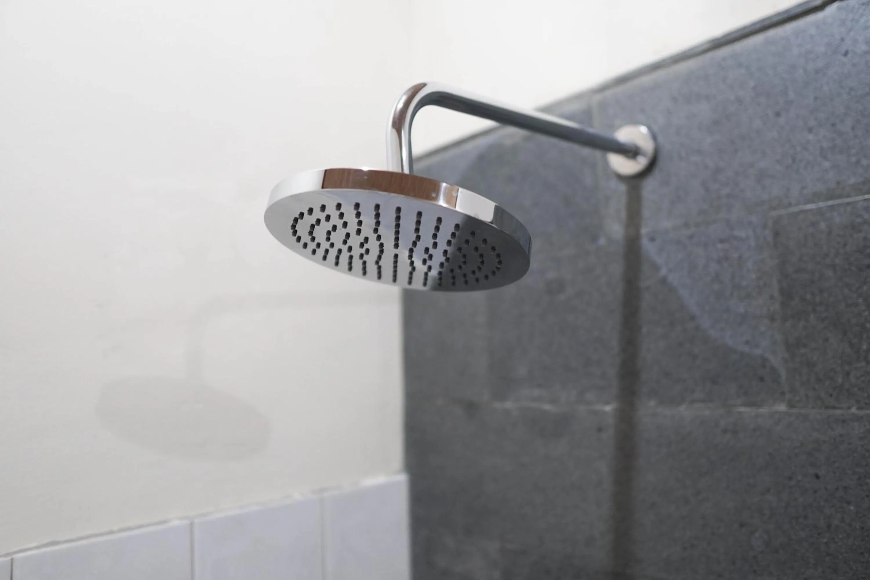 Shower in Raka House Accommodation