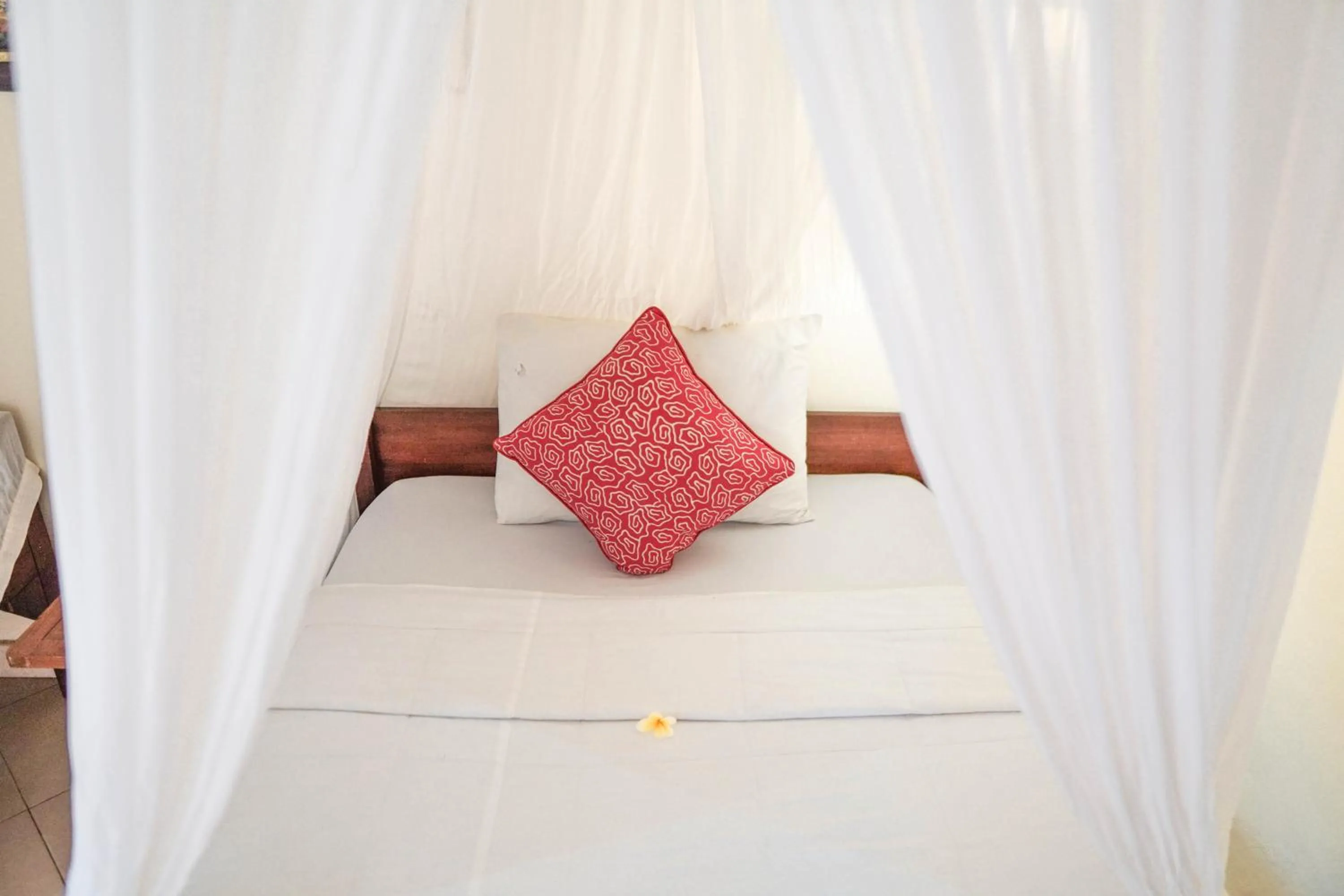 Bedroom, Bed in Raka House Accommodation