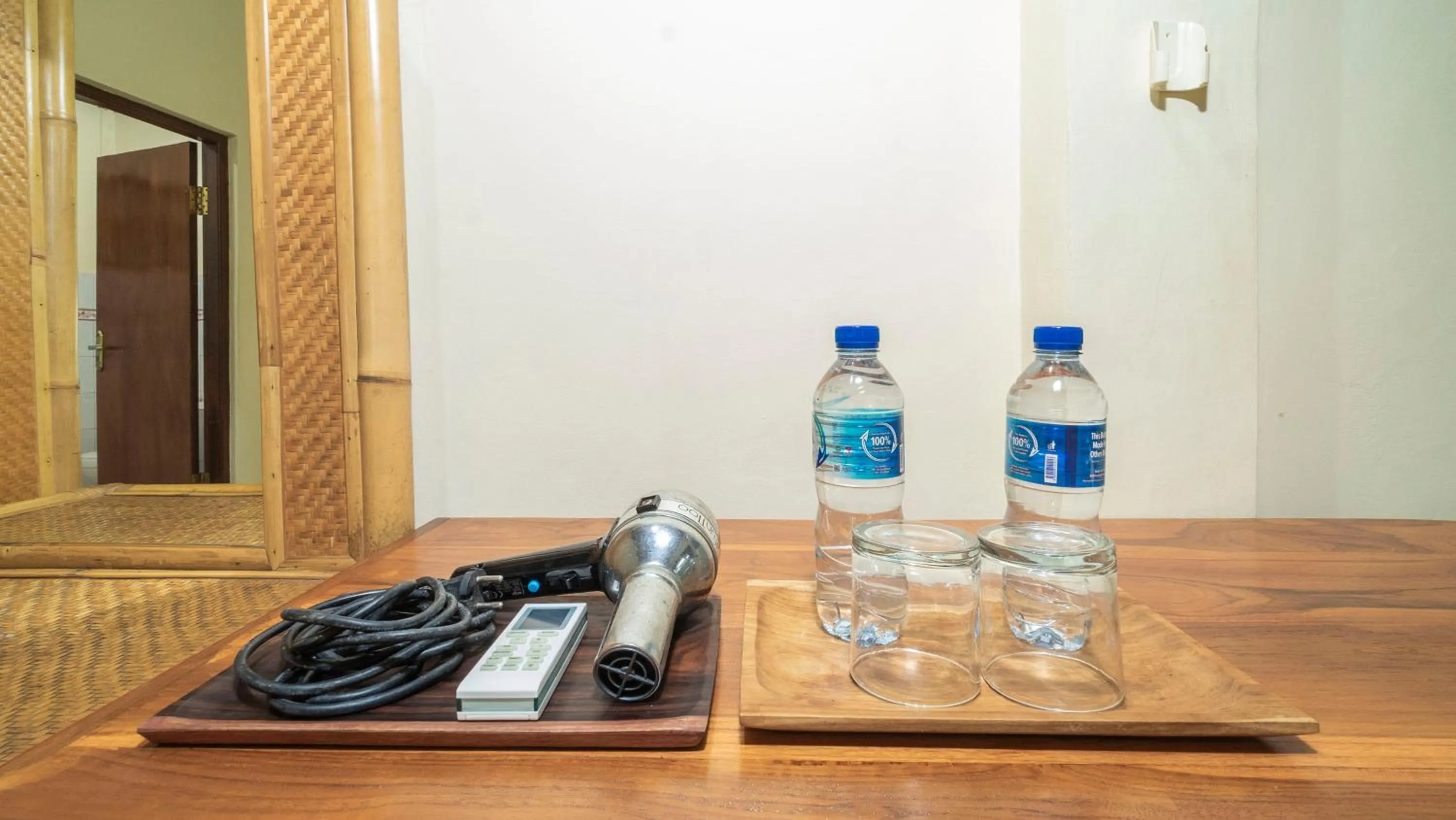 Drinks in Raka House Accommodation