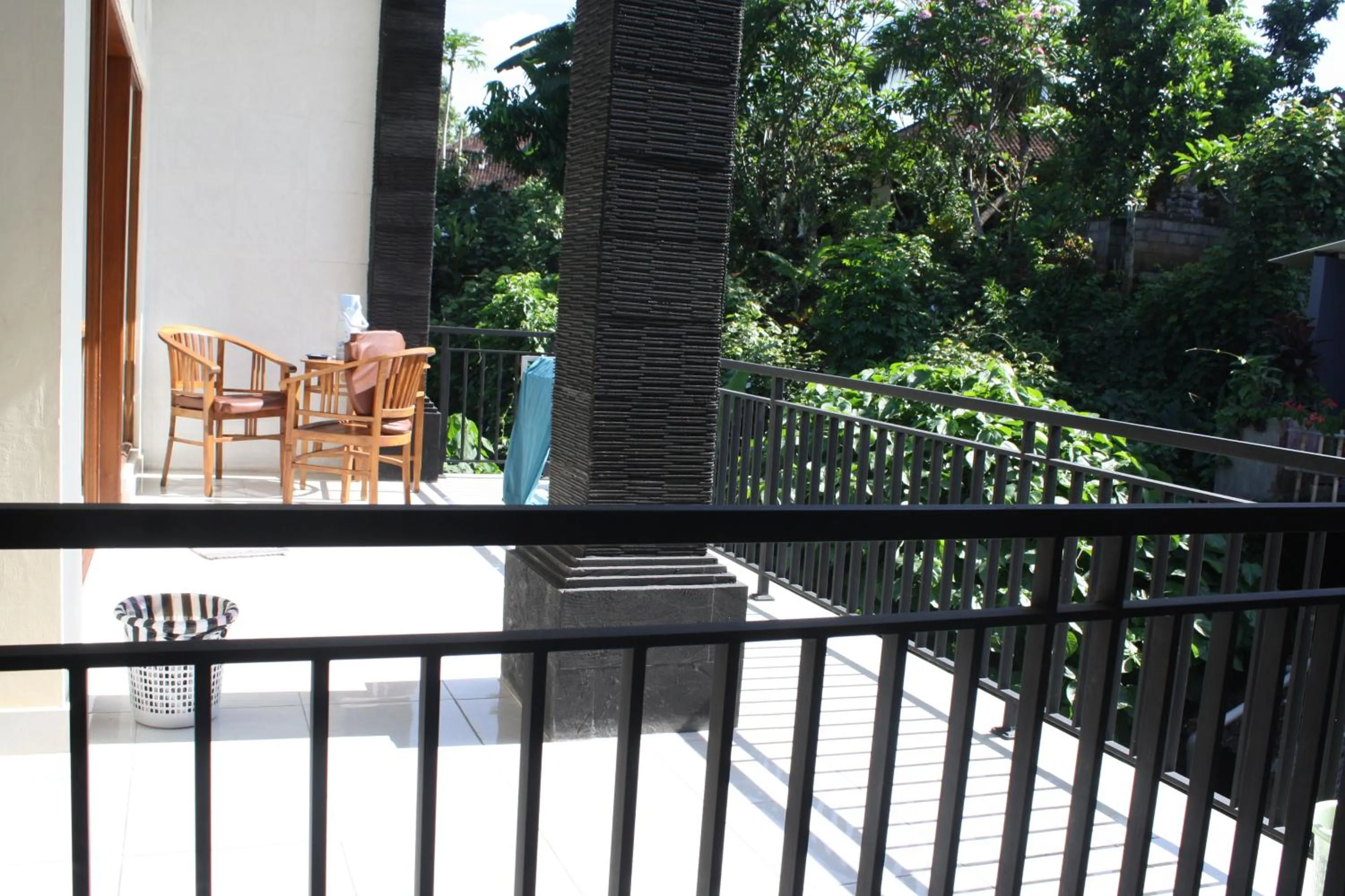 Balcony/Terrace in Raka House Accommodation