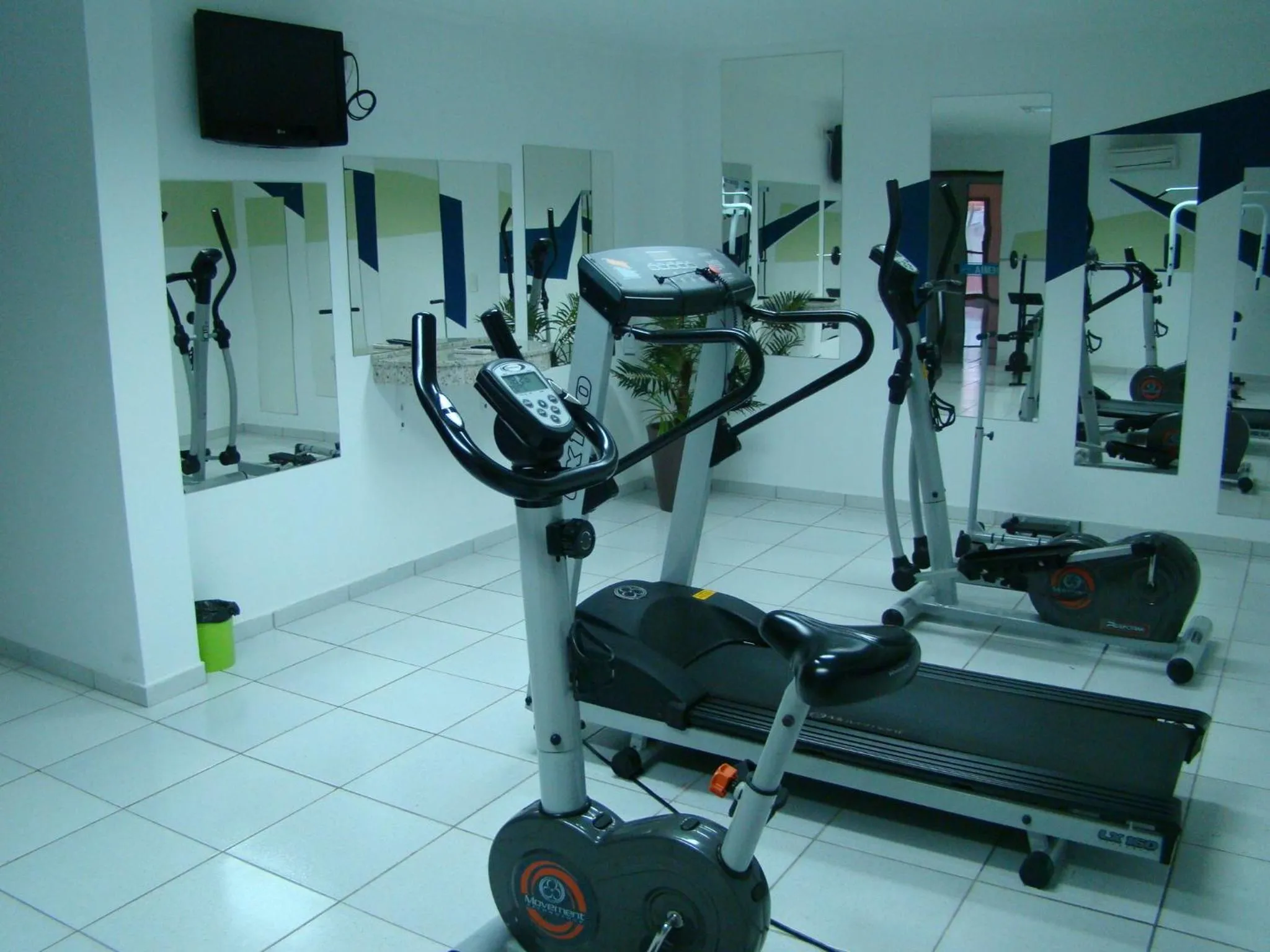 Fitness centre/facilities in Rios Hotel