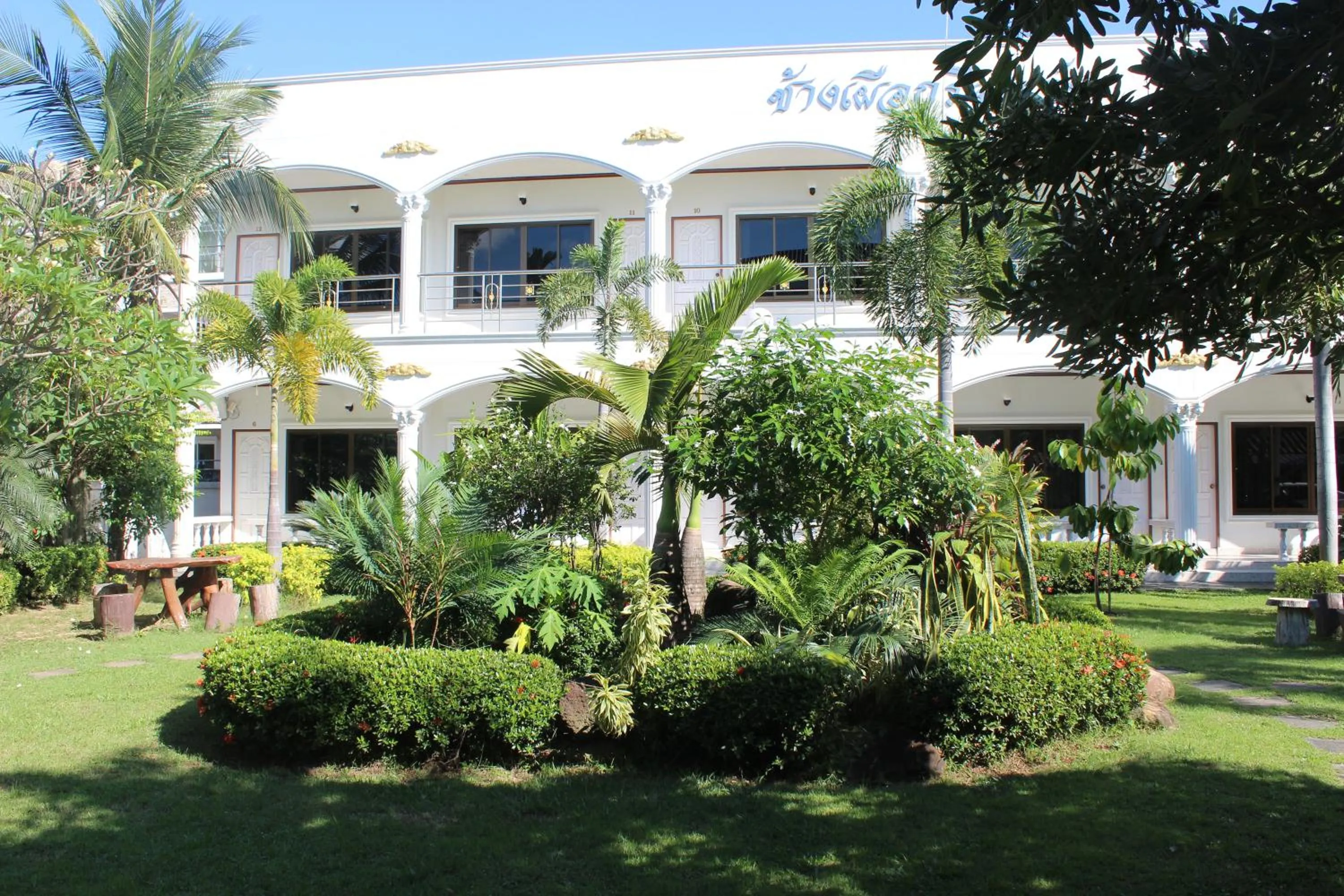 Property building in White Elephant Resort