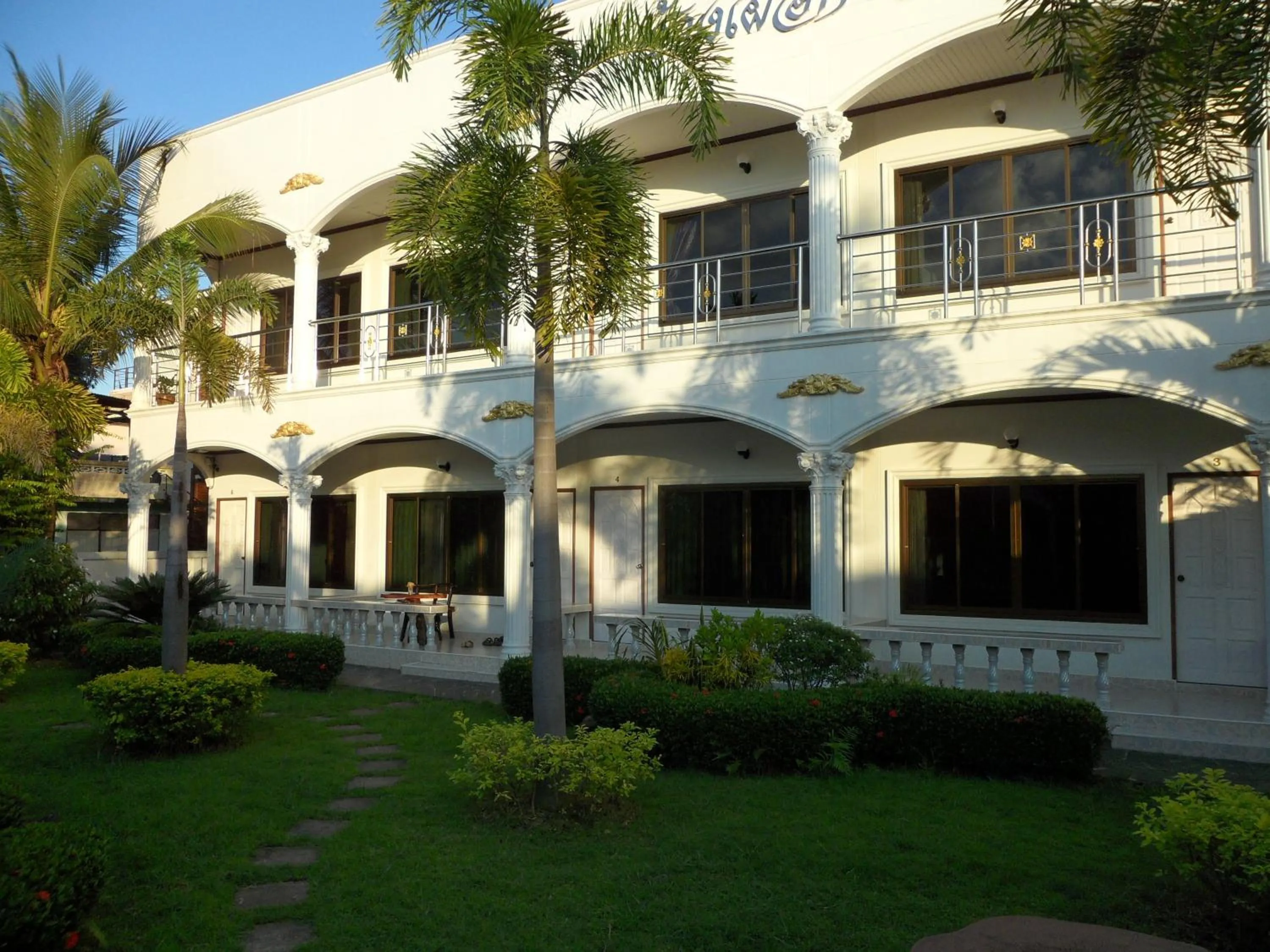 Garden in White Elephant Resort