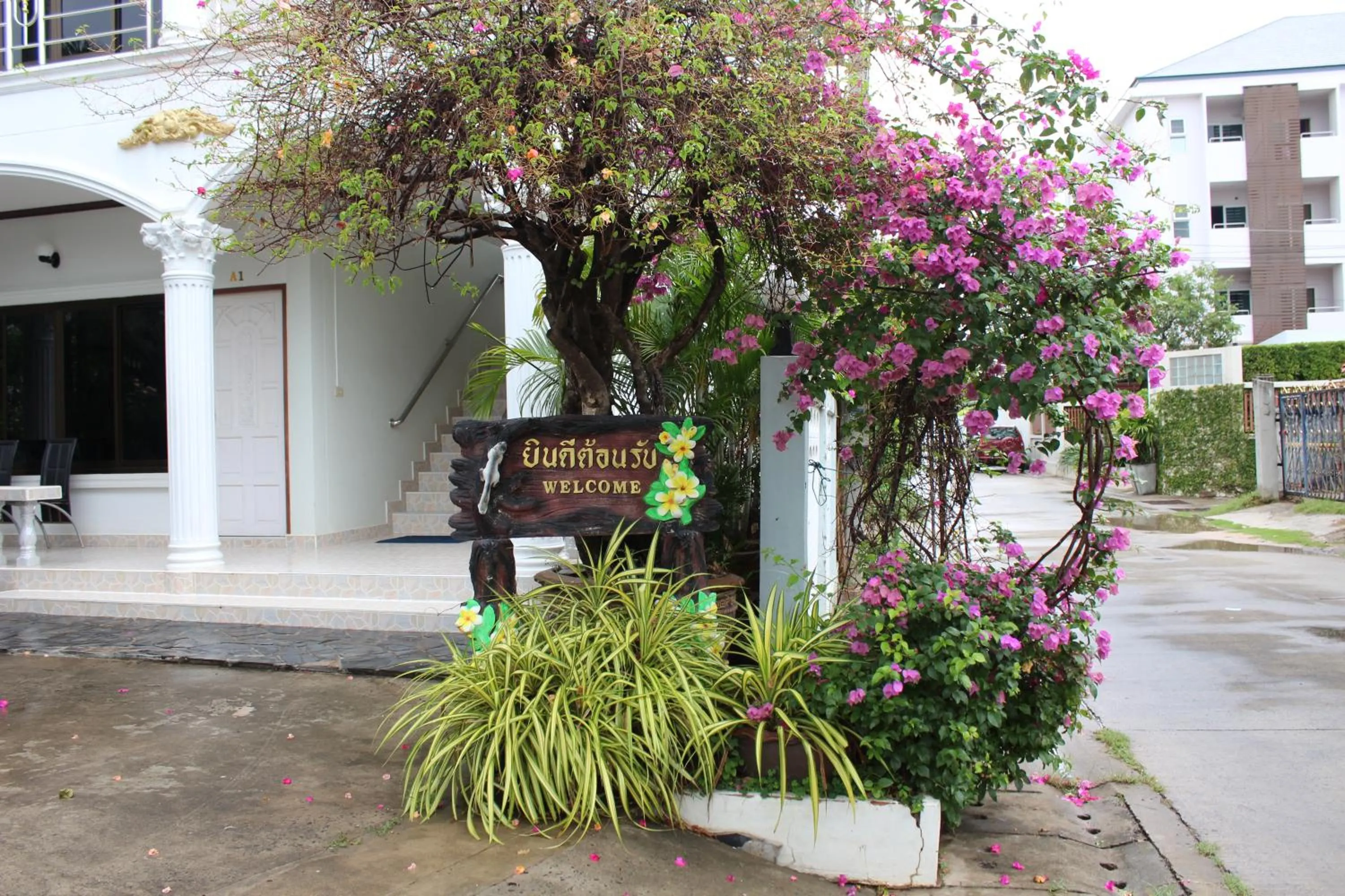 Street view in White Elephant Resort