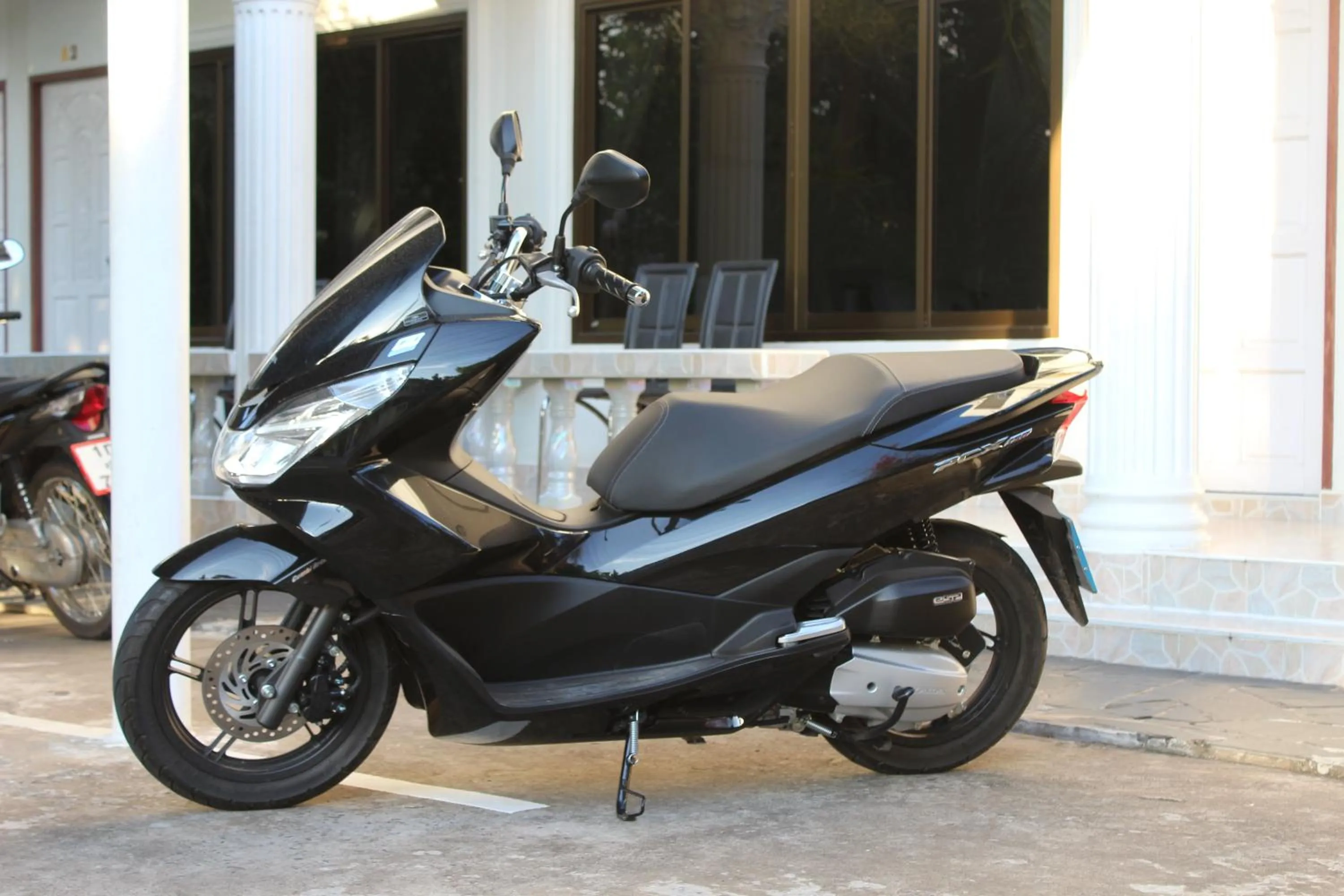 Cycling in White Elephant Resort