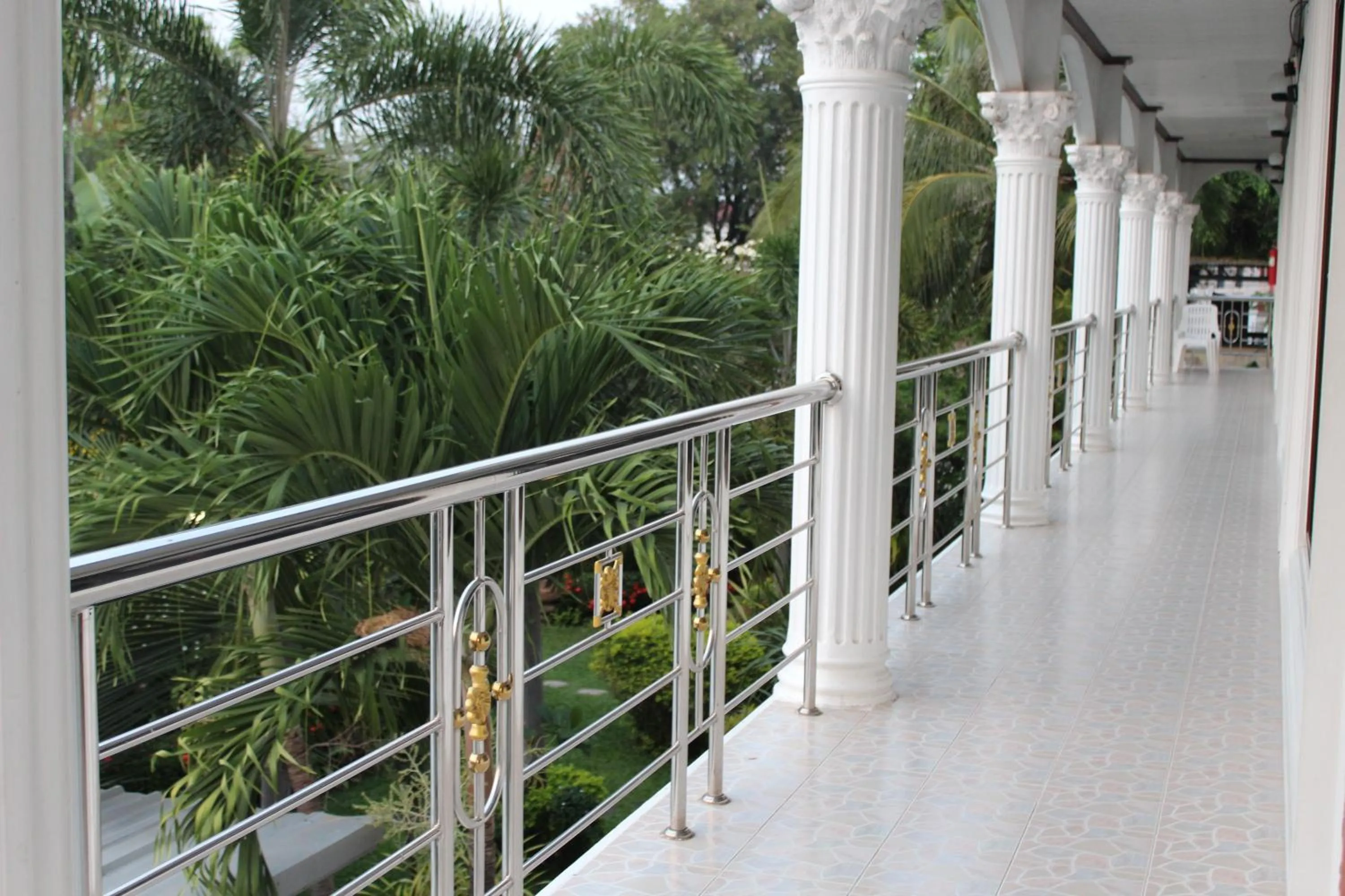 Street view in White Elephant Resort