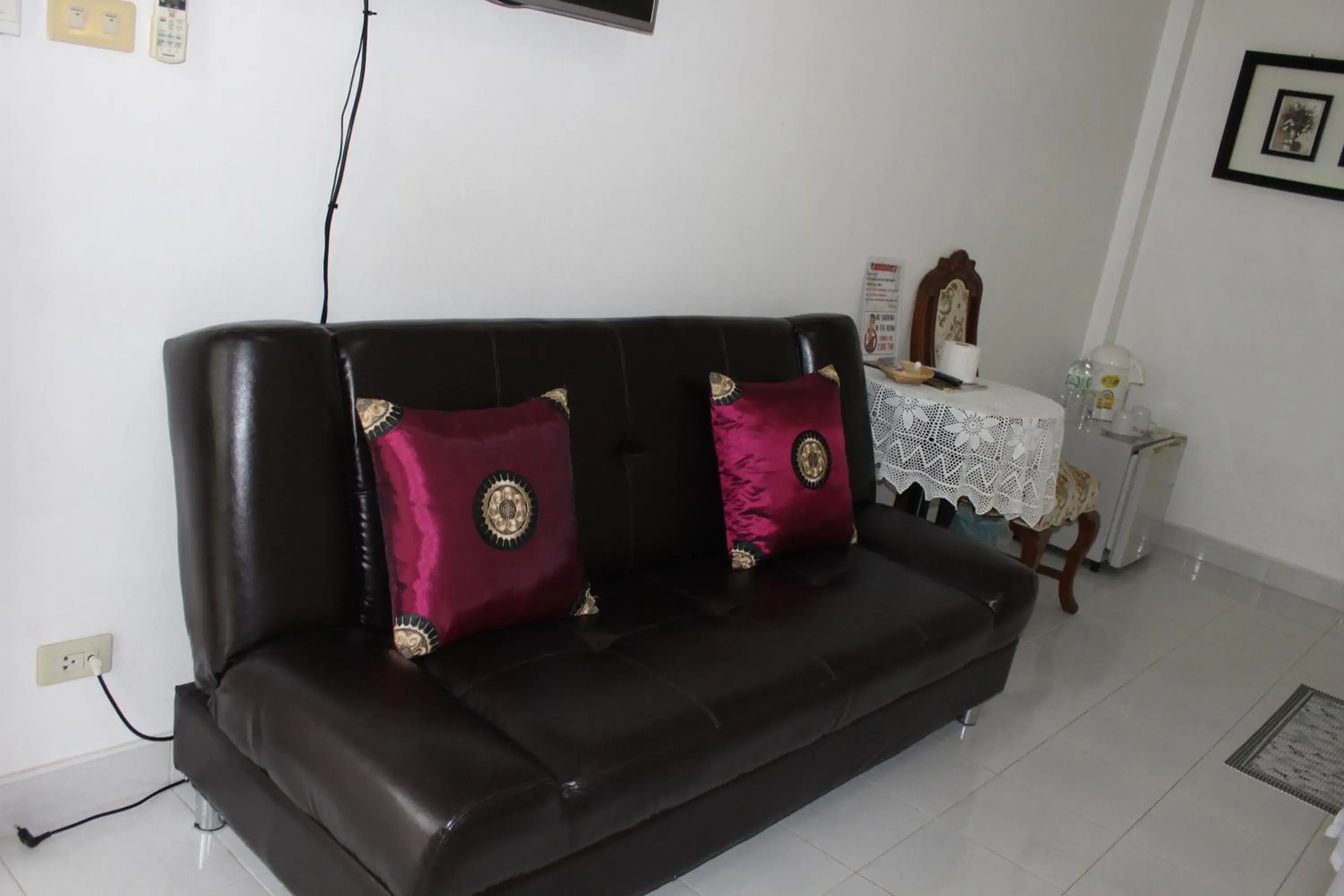 Family Room with Garden View in White Elephant Resort Family Room with Garden View in White Elephant Resort