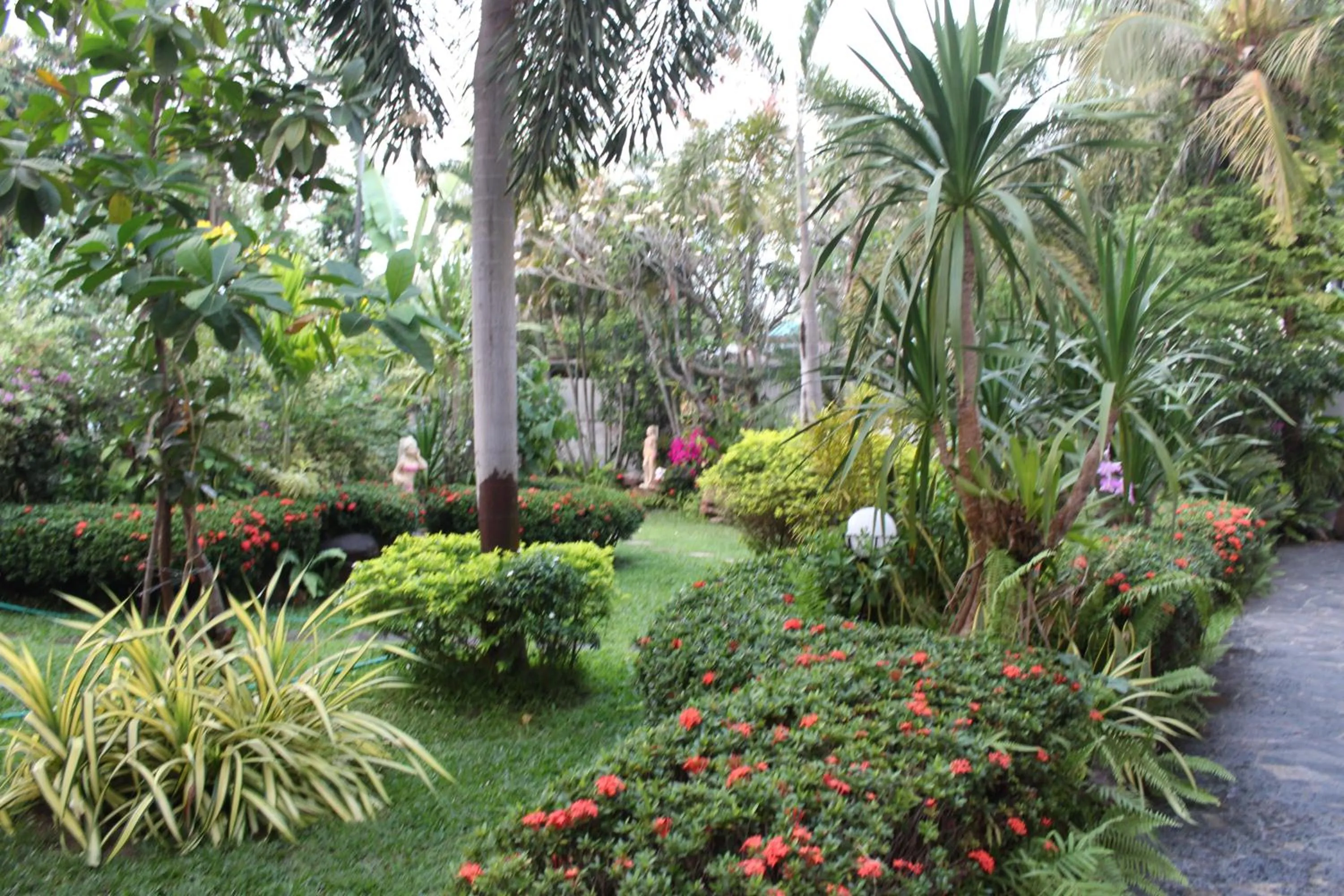Garden in White Elephant Resort