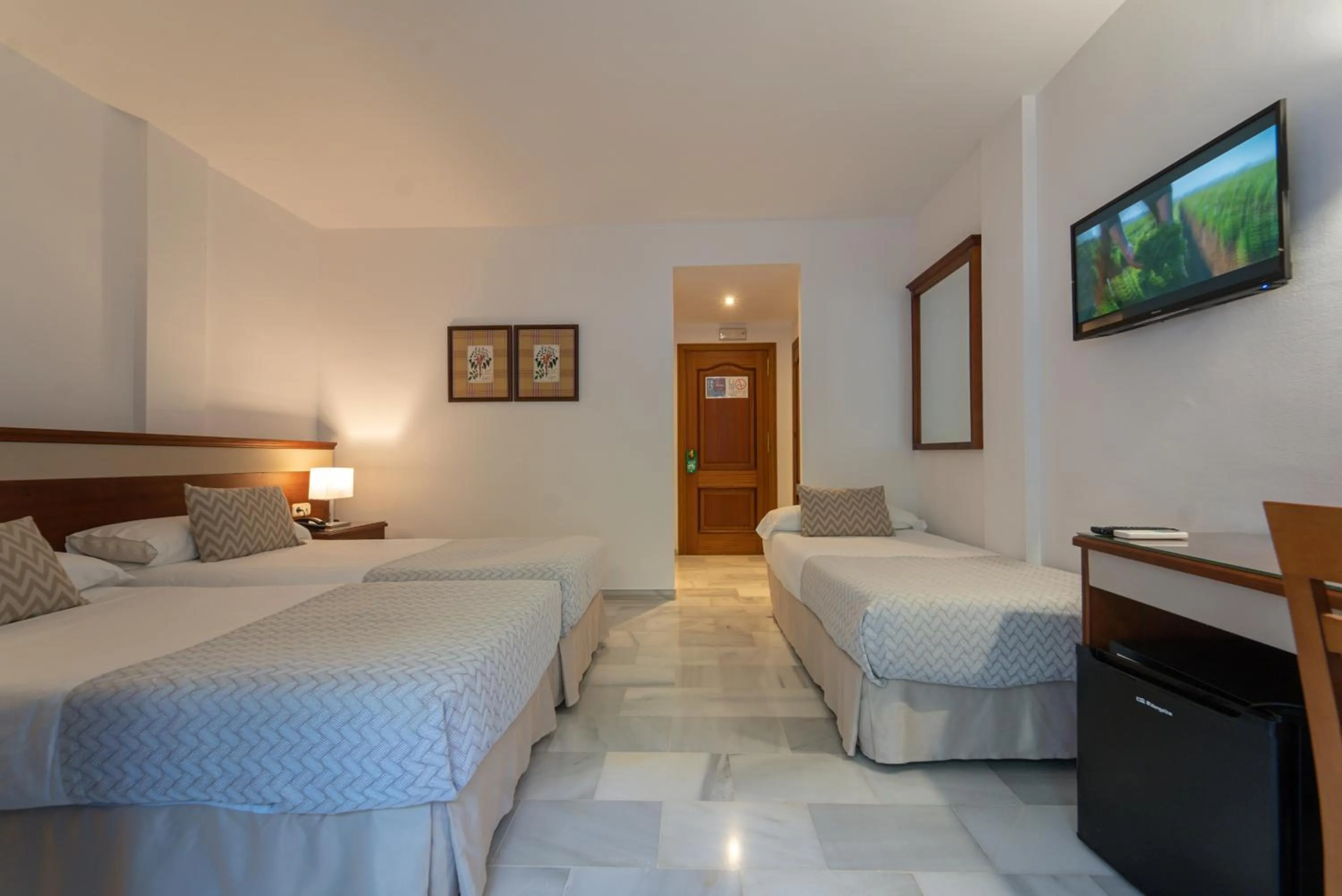 Bed in Hotel Piedra Paloma by Croma