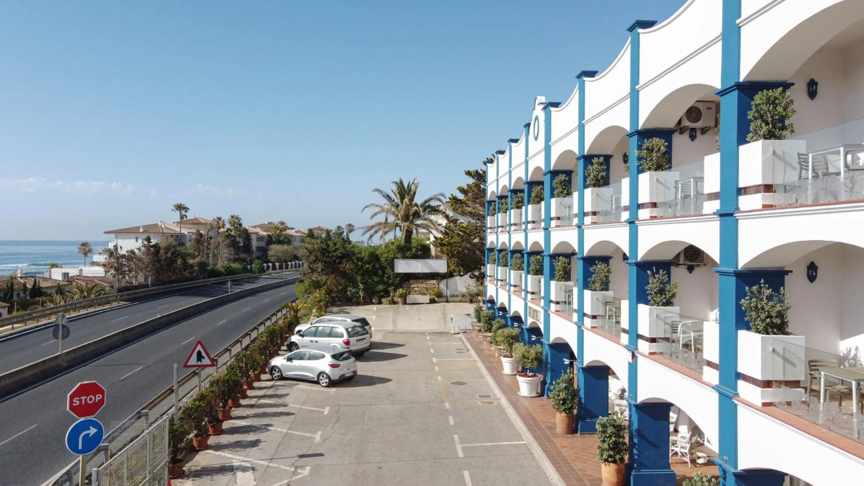 View (from property/room) in Hotel Piedra Paloma by Croma