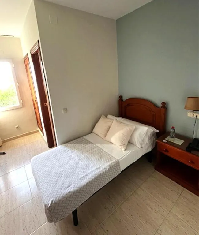 Bedroom, Bed in Hotel Piedra Paloma by Croma