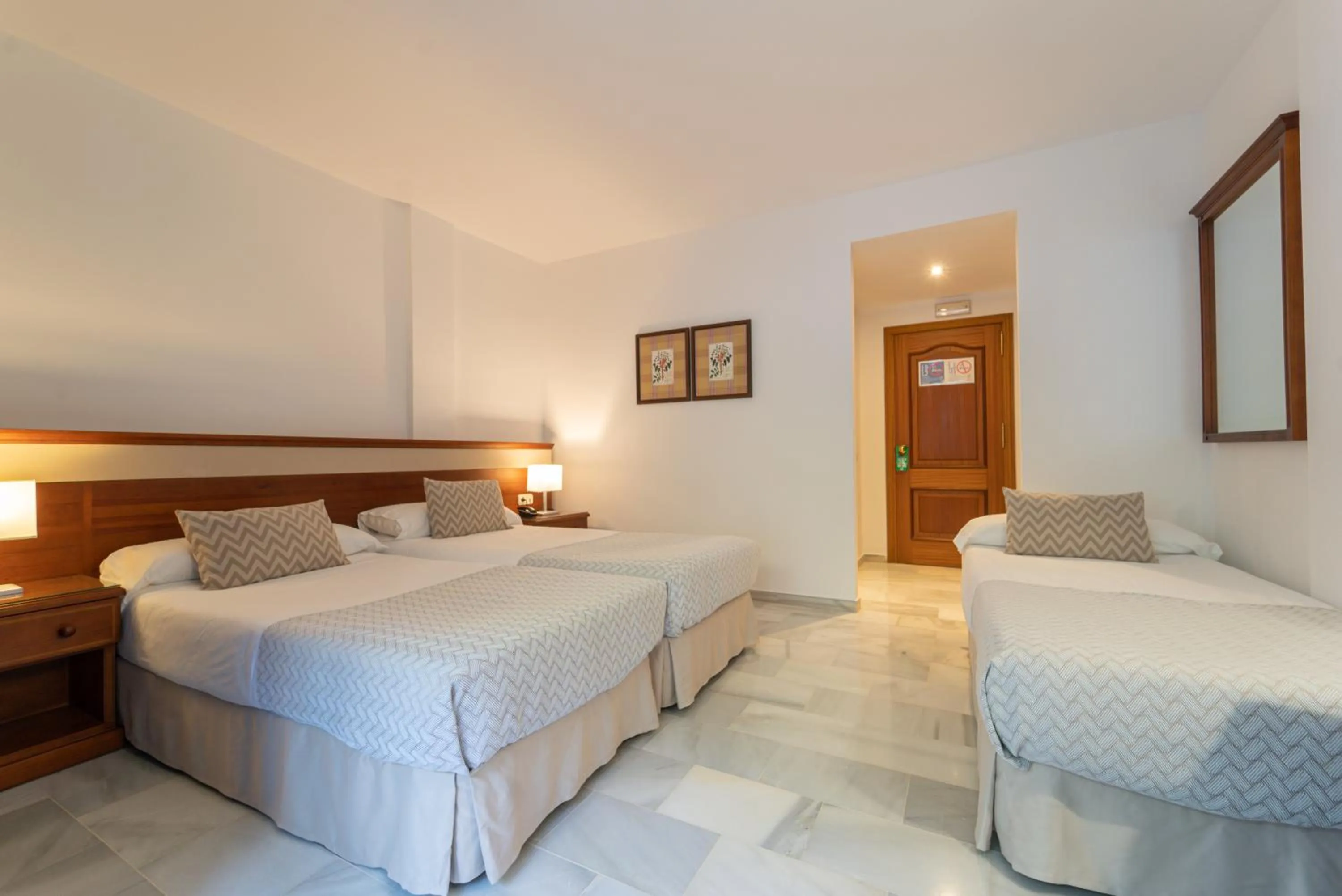 Bed in Hotel Piedra Paloma by Croma