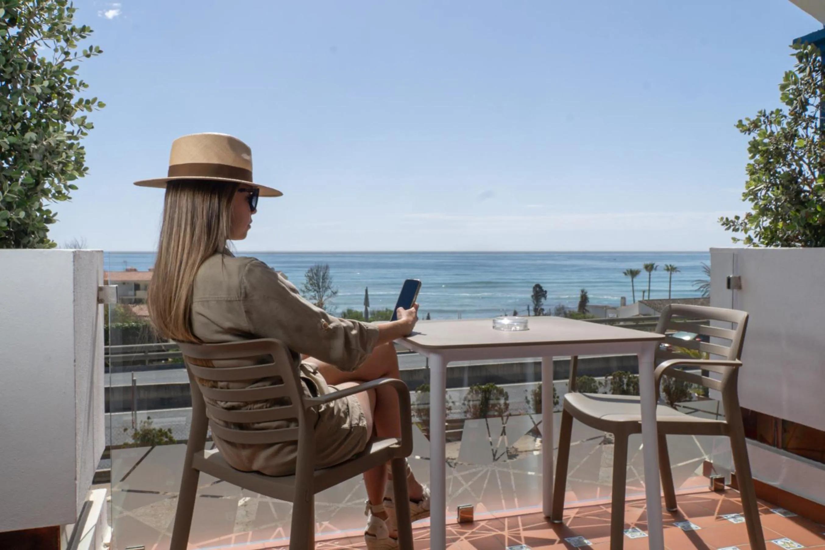 Sea view in Hotel Piedra Paloma by Croma