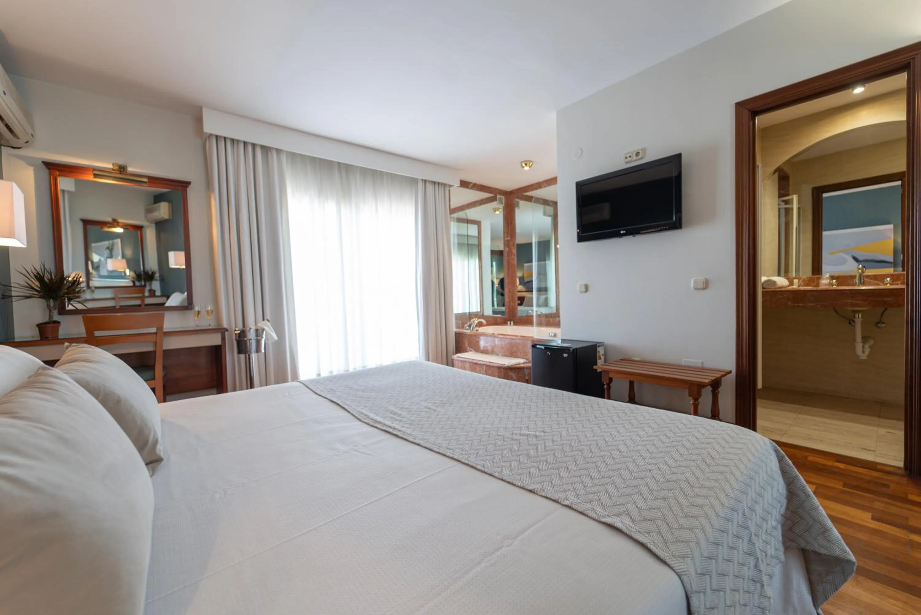 Bed in Hotel Piedra Paloma by Croma