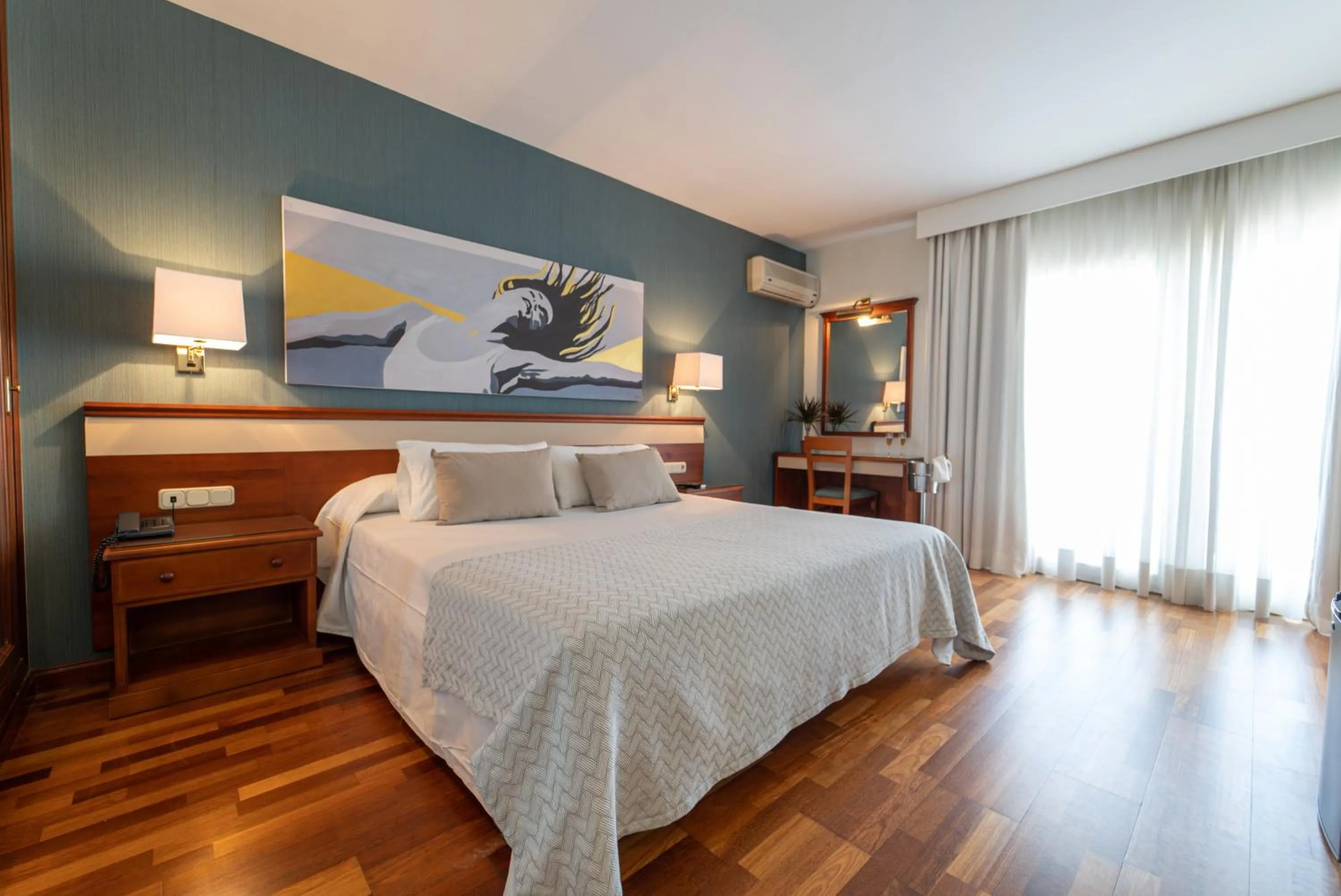 Bed in Hotel Piedra Paloma by Croma