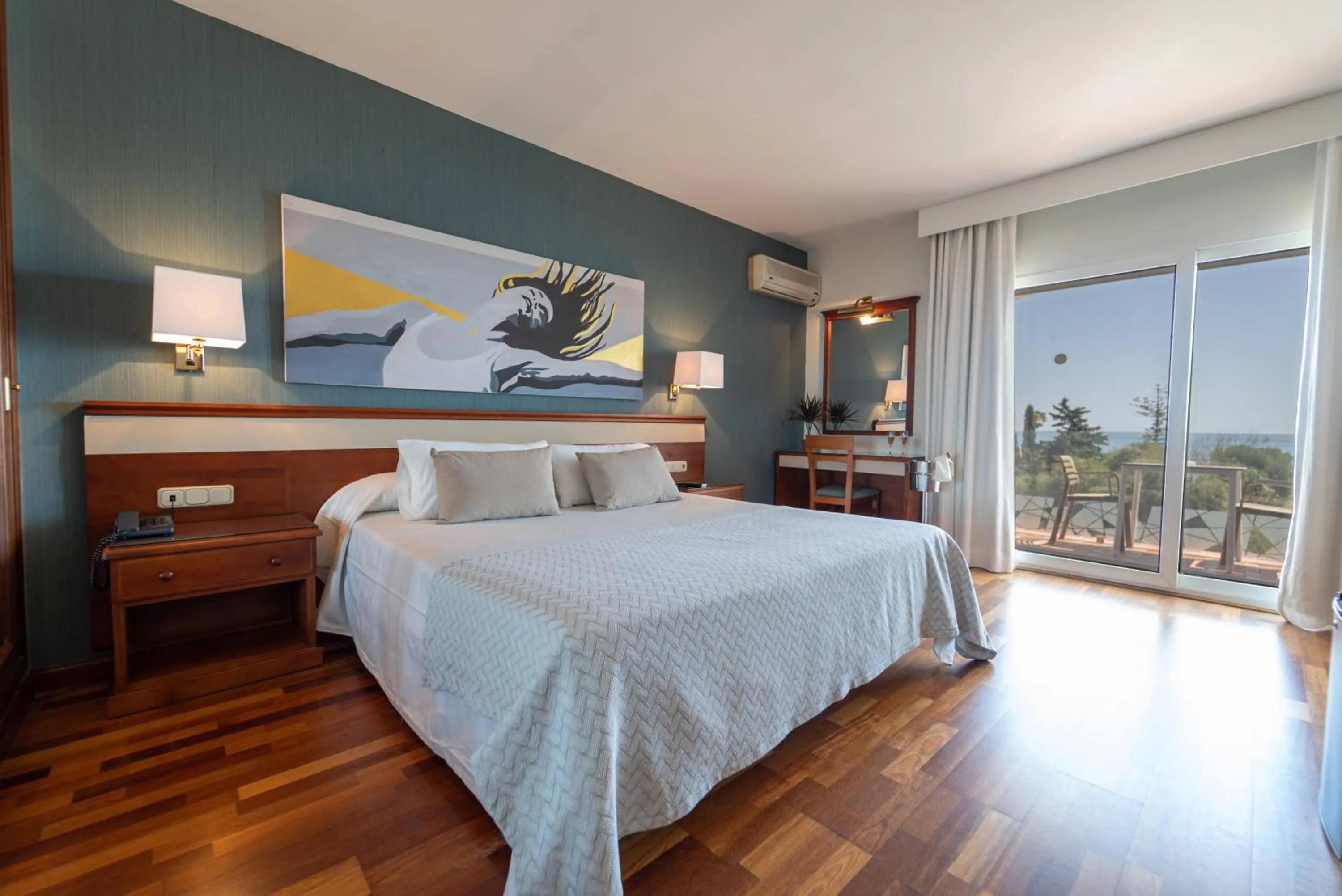 Bed in Hotel Piedra Paloma by Croma