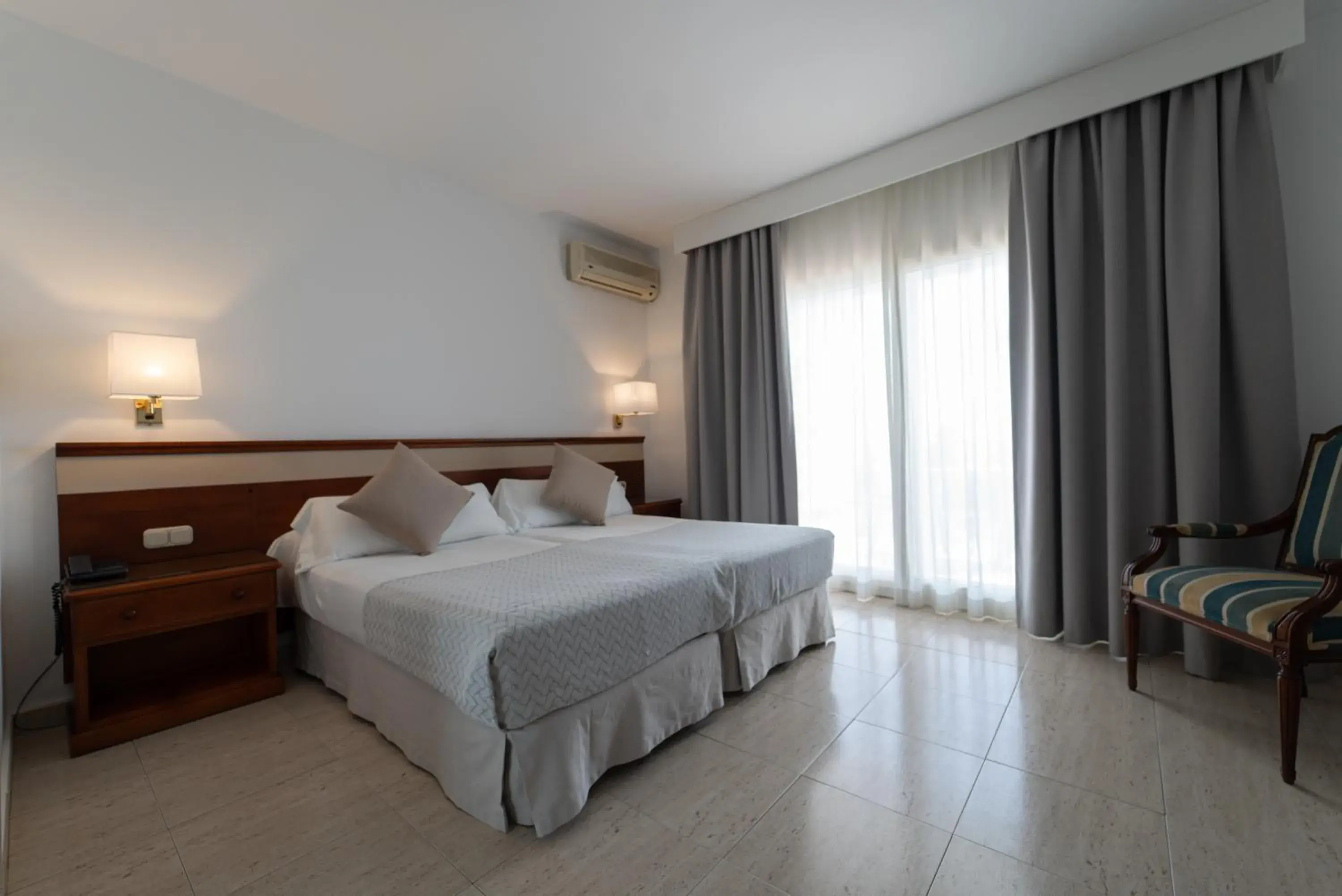 Double Room with Sea View in Hotel Piedra Paloma by Croma Double Room with Sea View in Hotel Piedra Paloma by Croma