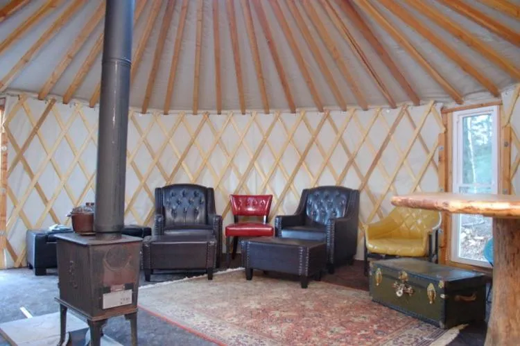 Property building in Gore Mountain Lodge