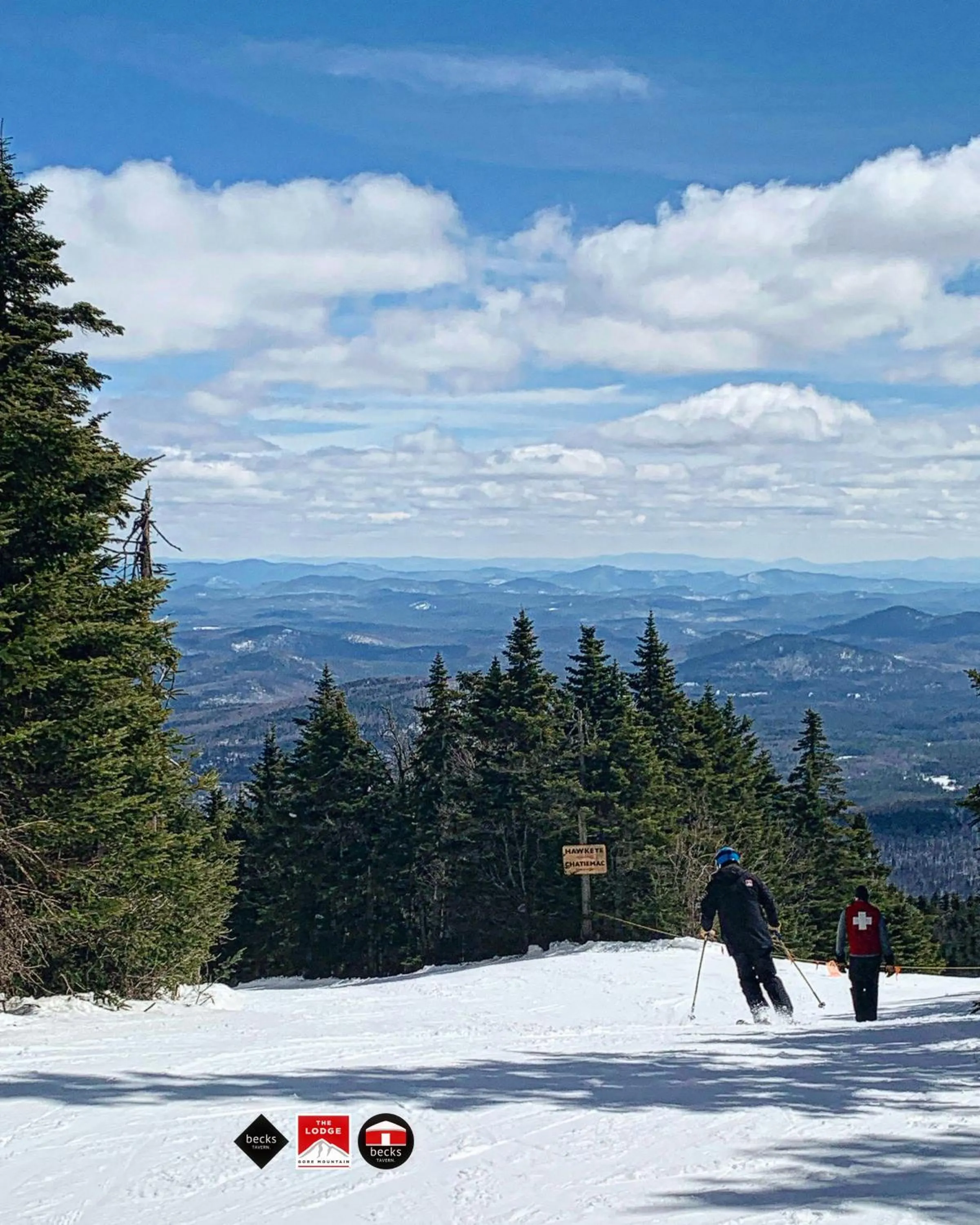 Skiing in Gore Mountain Lodge