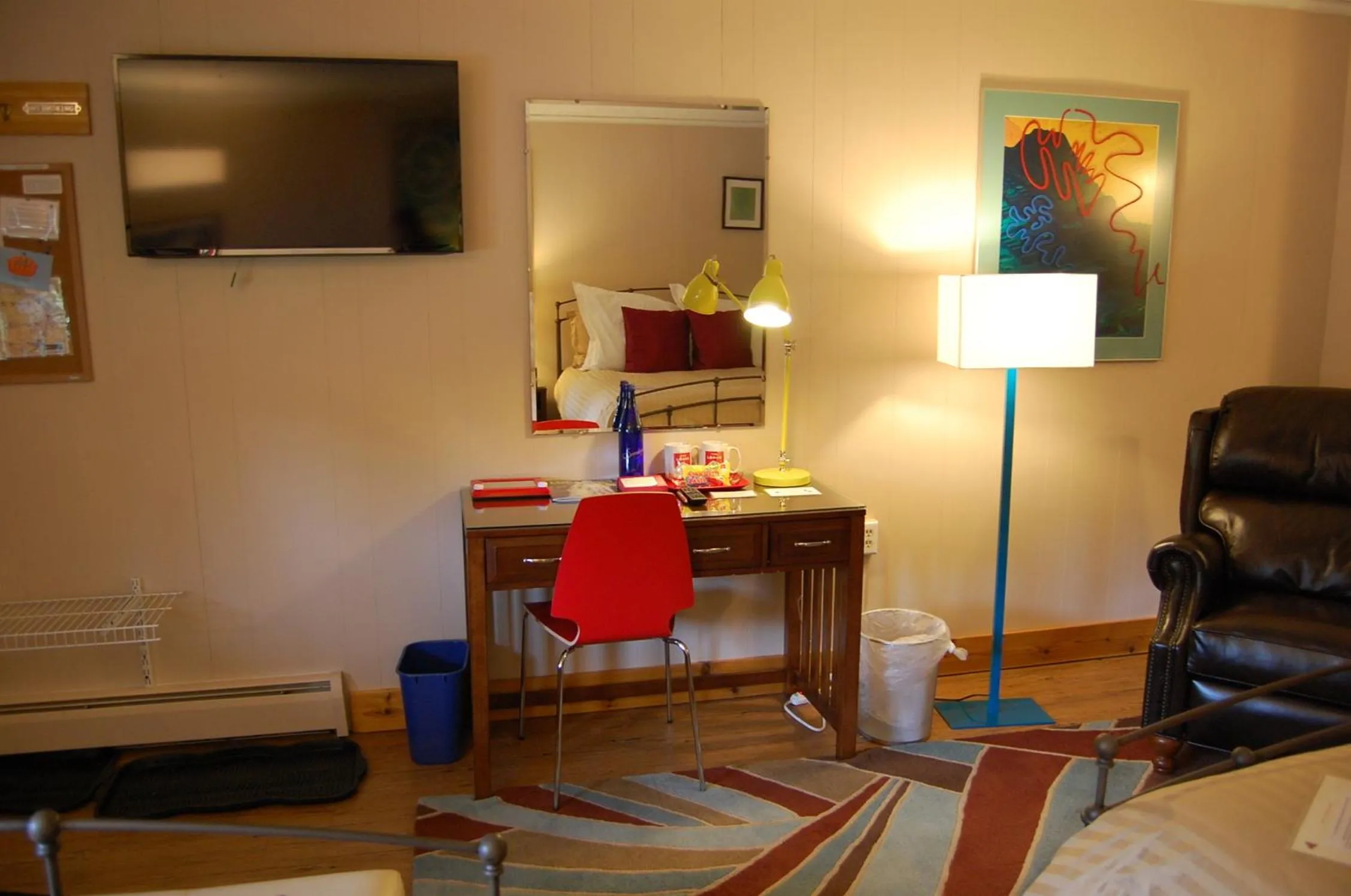 TV and multimedia in Gore Mountain Lodge