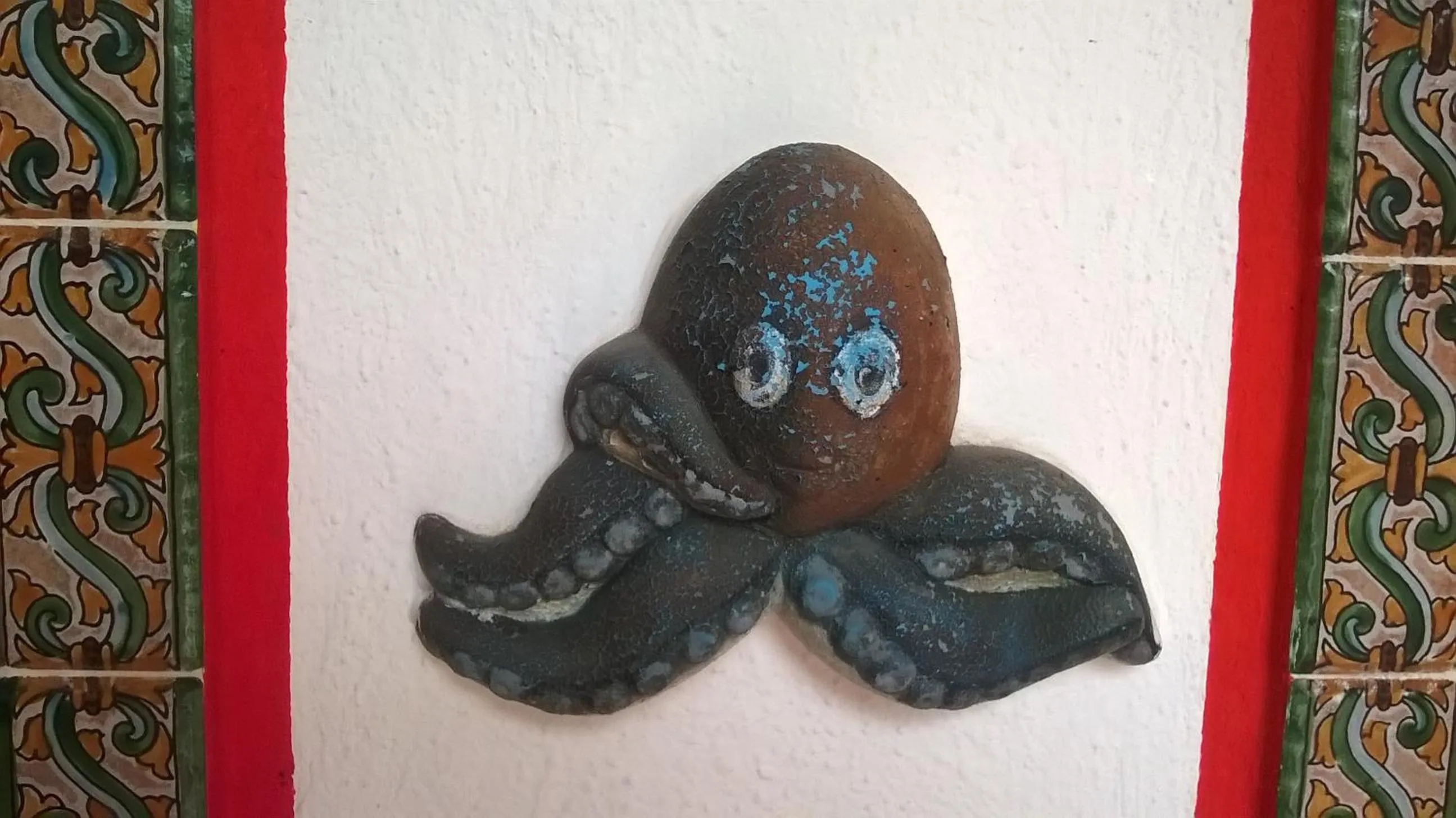 Decorative detail in Sabrina Suite