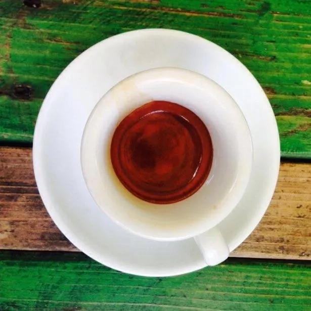 Coffee/tea facilities in Sabrina Suite