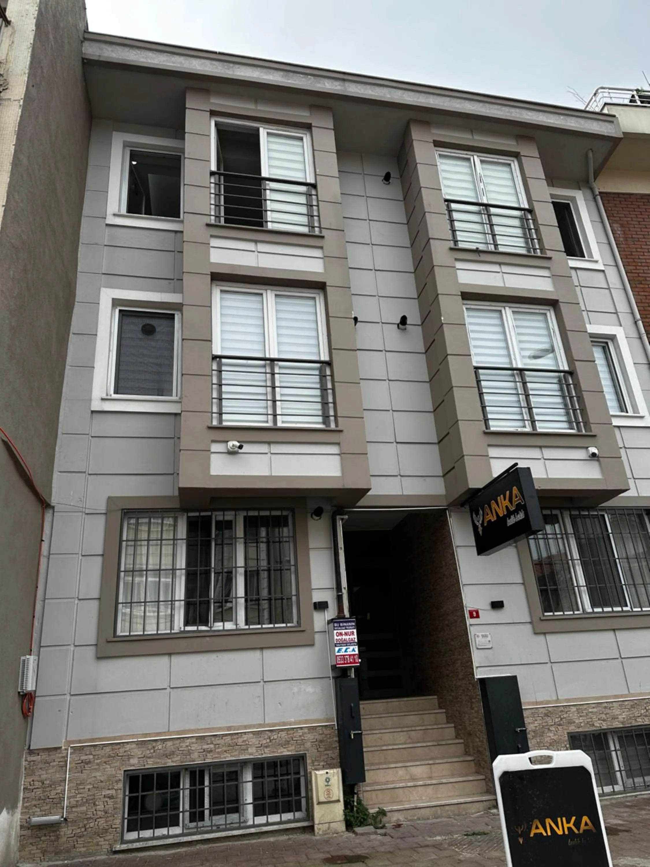 Property building in Anka Butik Hotels