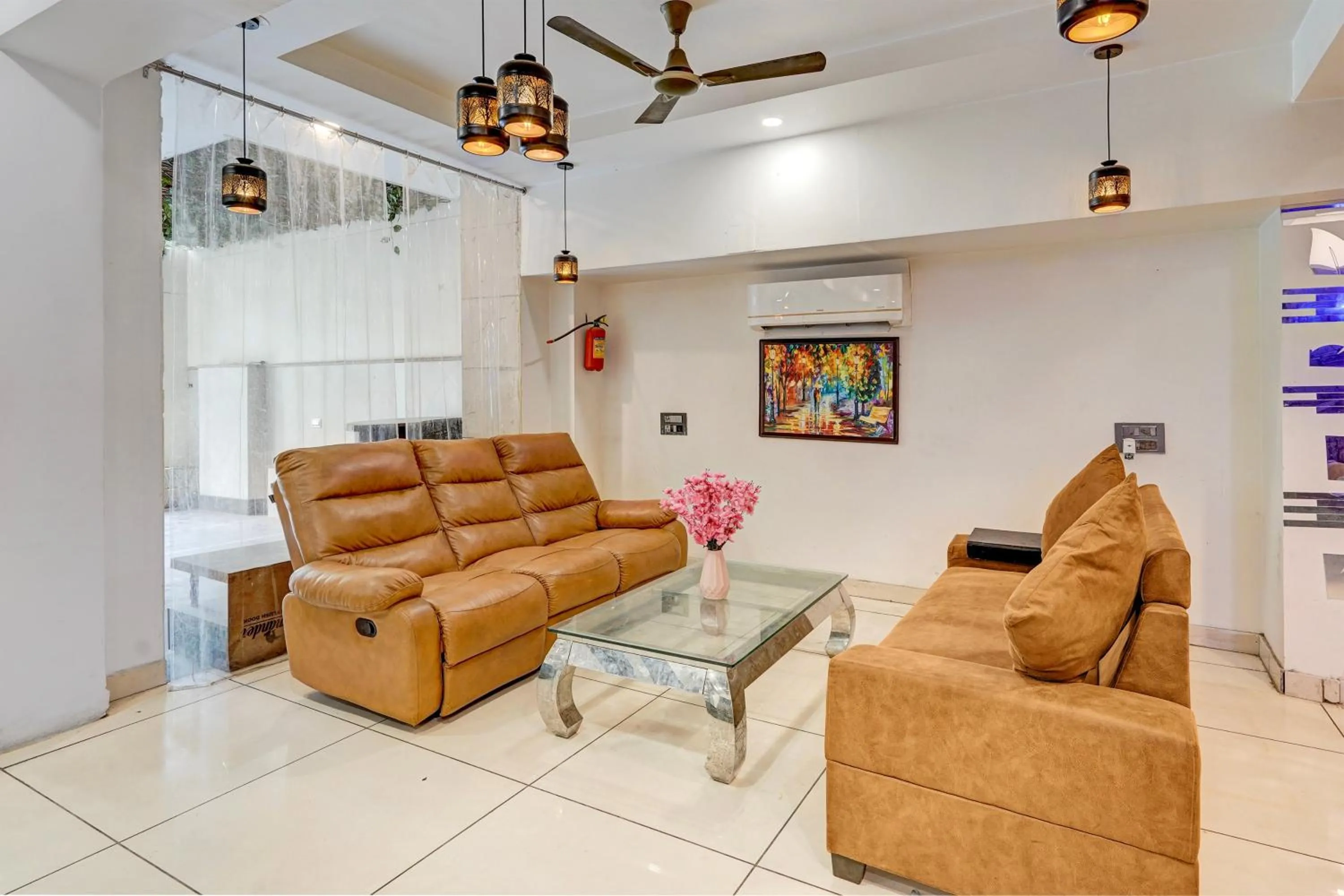 Lobby or reception in Townhouse Sector 47 Near Medanta