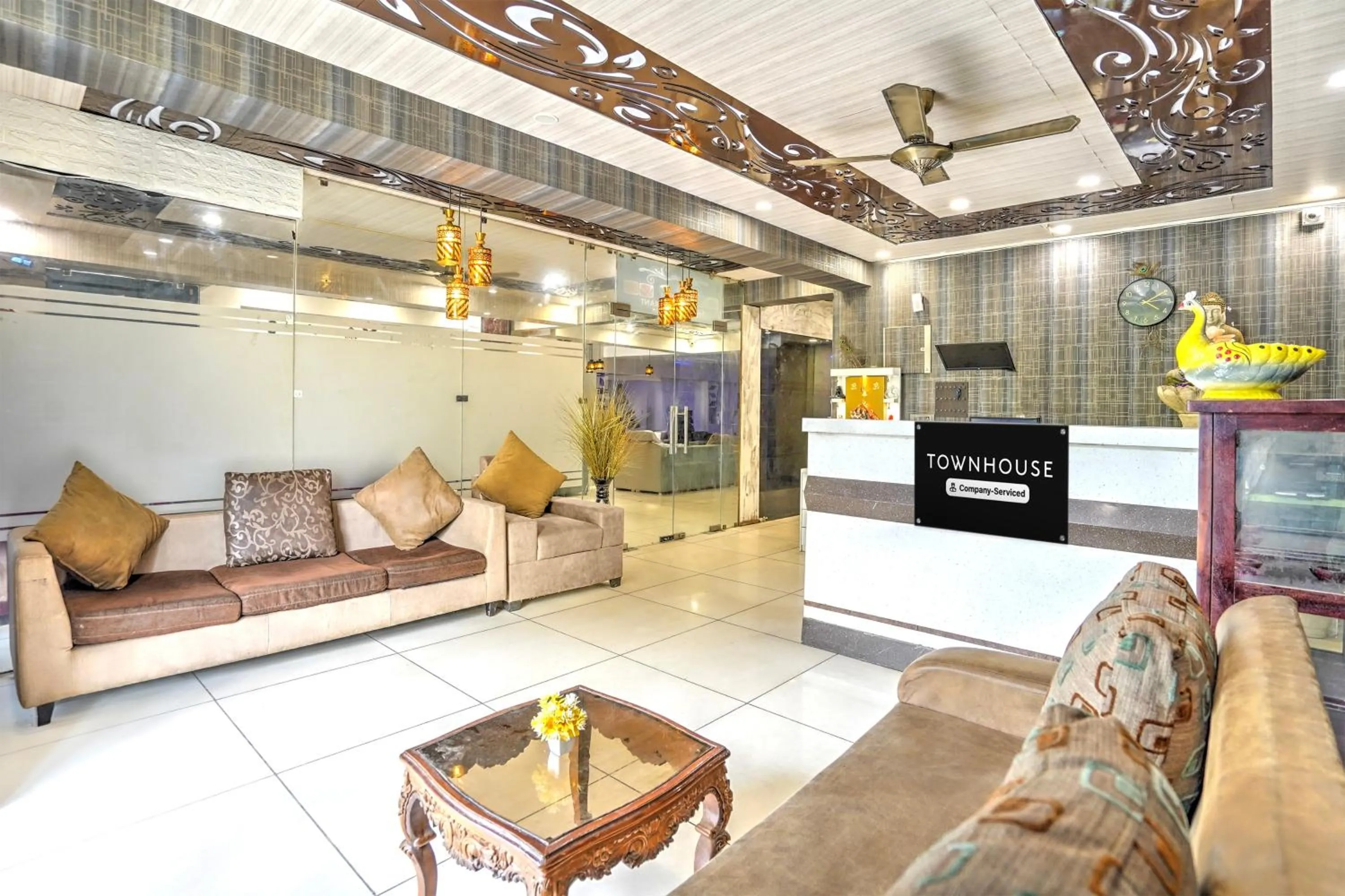 Lobby or reception in Townhouse Sector 47 Near Medanta