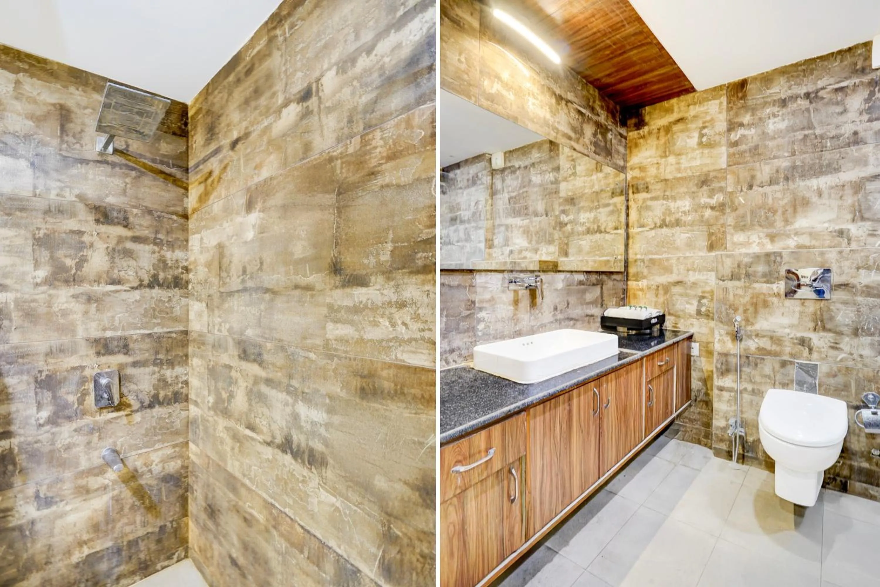 Bathroom in Townhouse Sector 47 Near Medanta