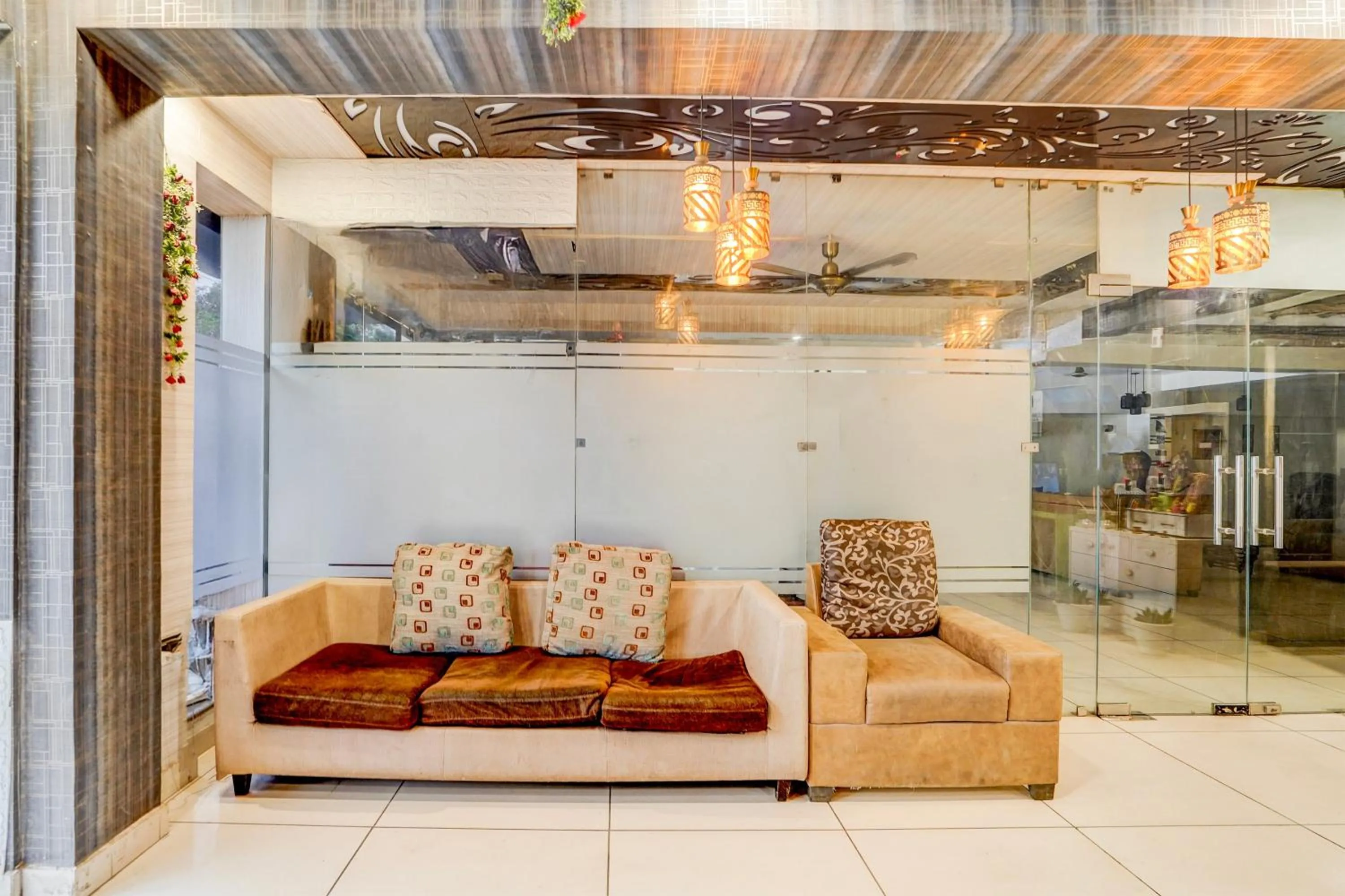 Lobby or reception in Townhouse Sector 47 Near Medanta