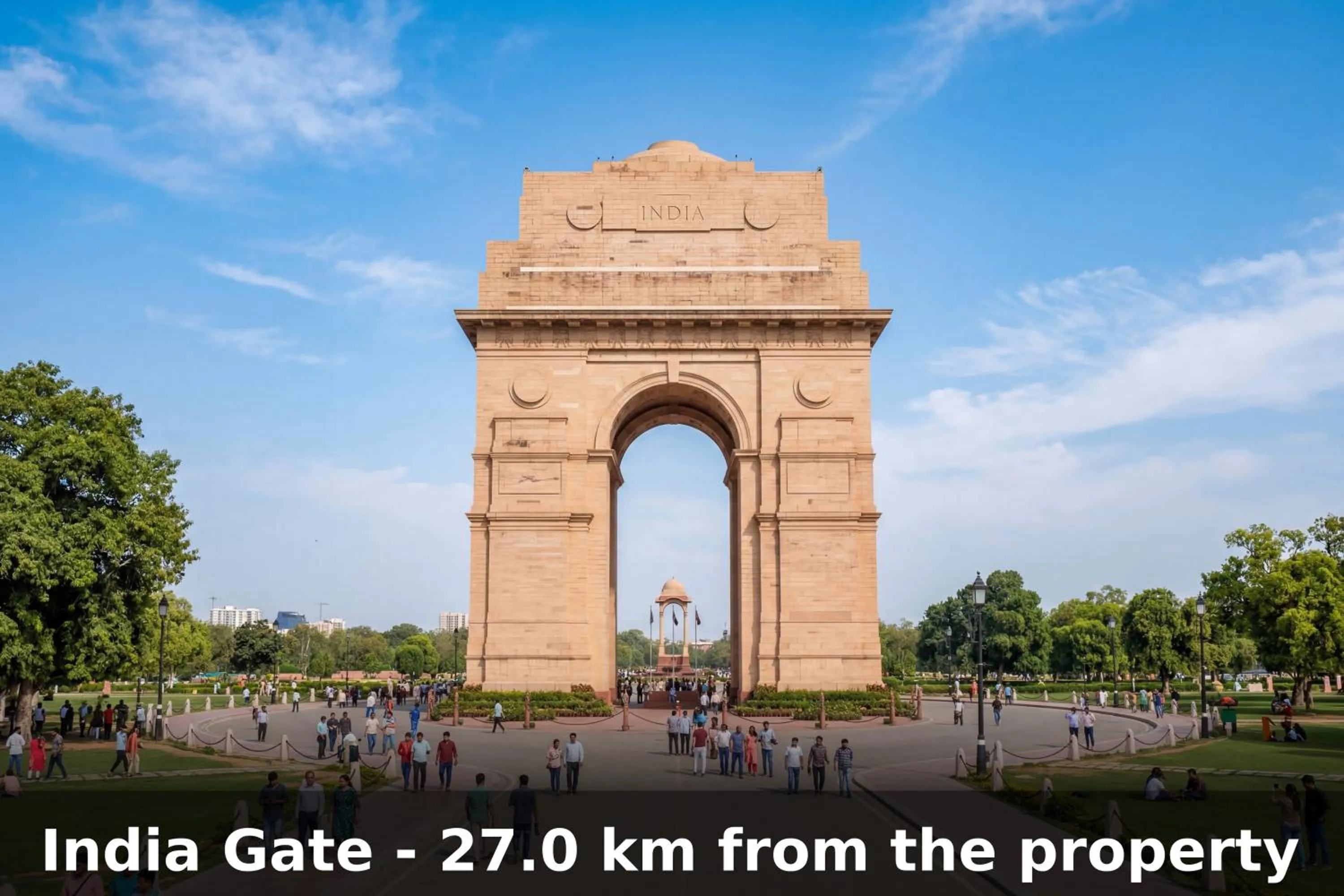 Nearby landmark in Townhouse Sector 47 Near Medanta